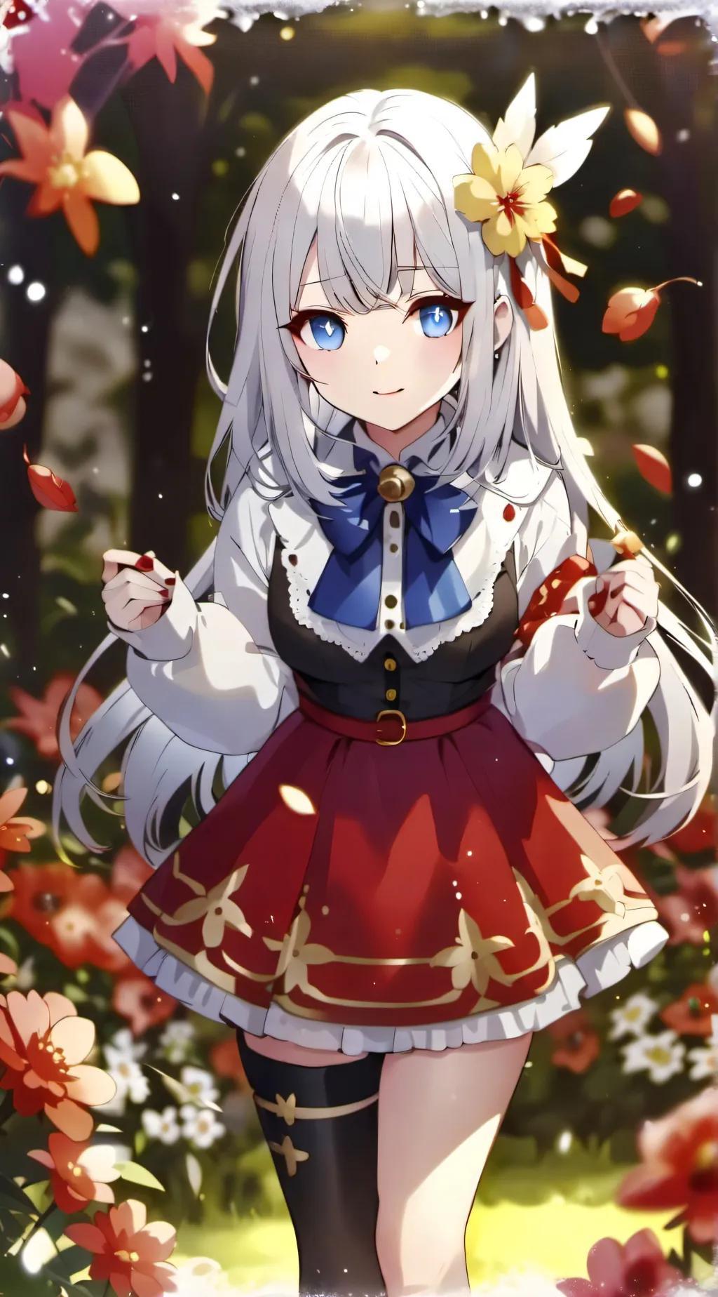 ai character: ~★Winter Skye★~ background