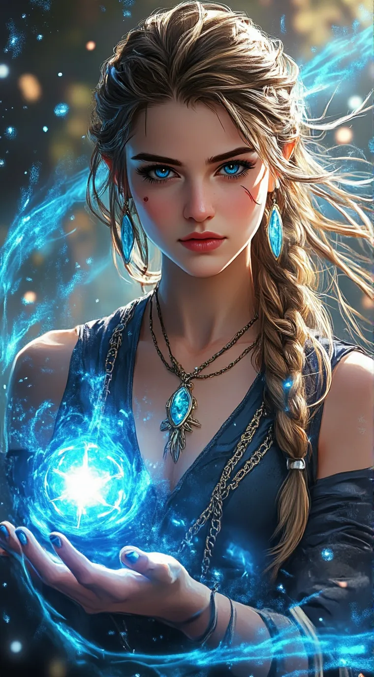 ai character: Elsa background