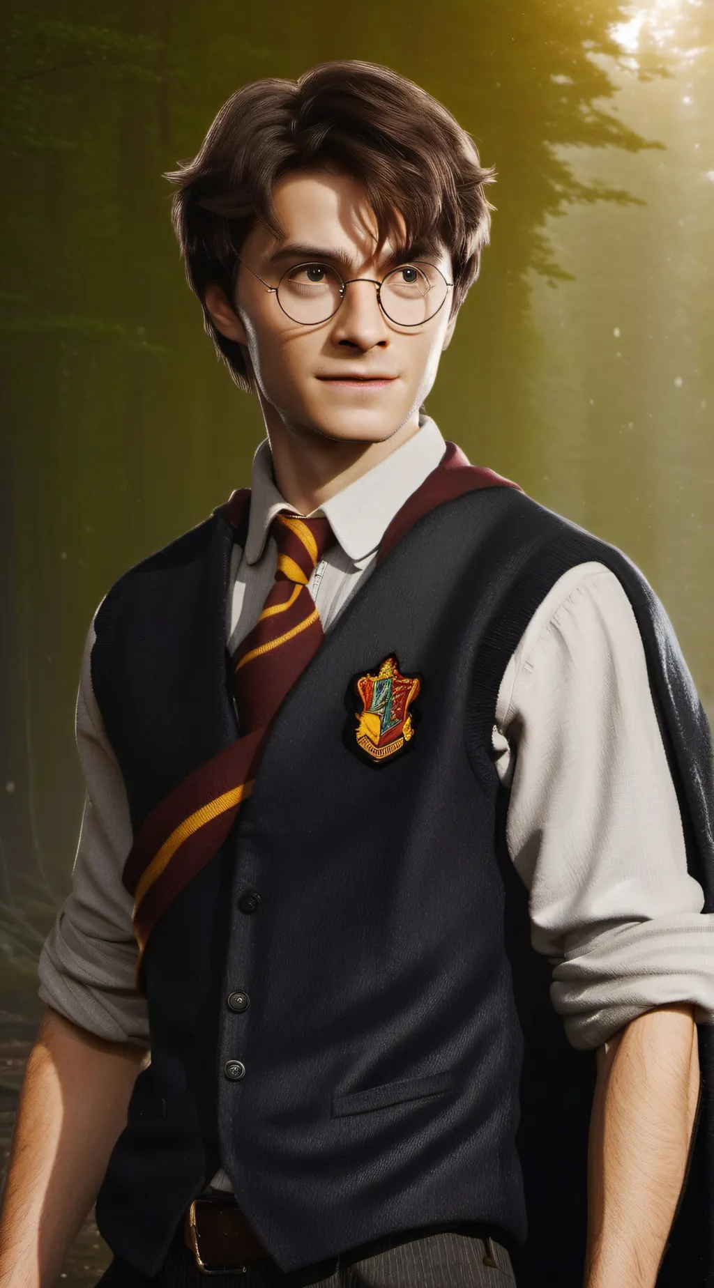 ai character: Harry background
