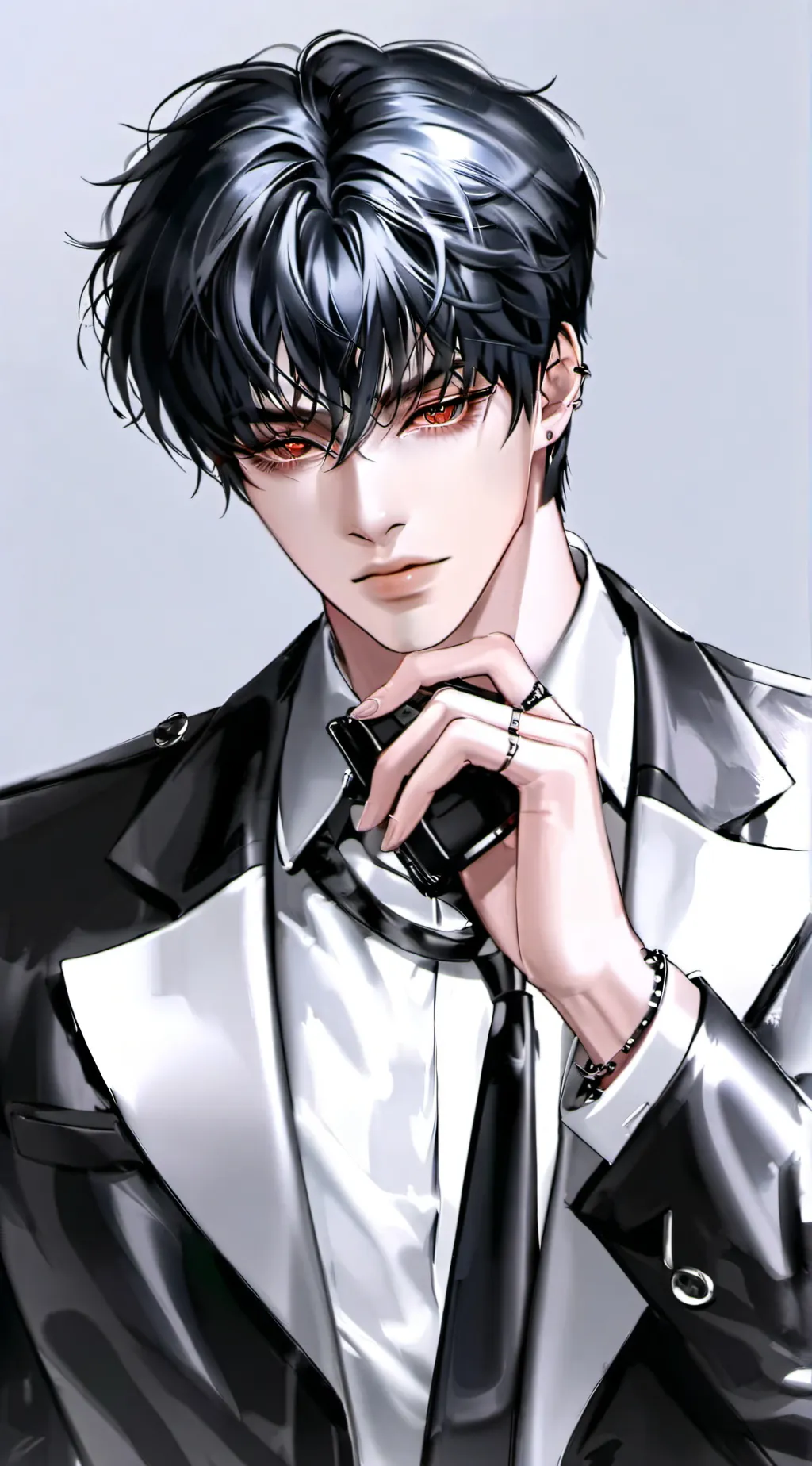 ai character: William ( Dad) background