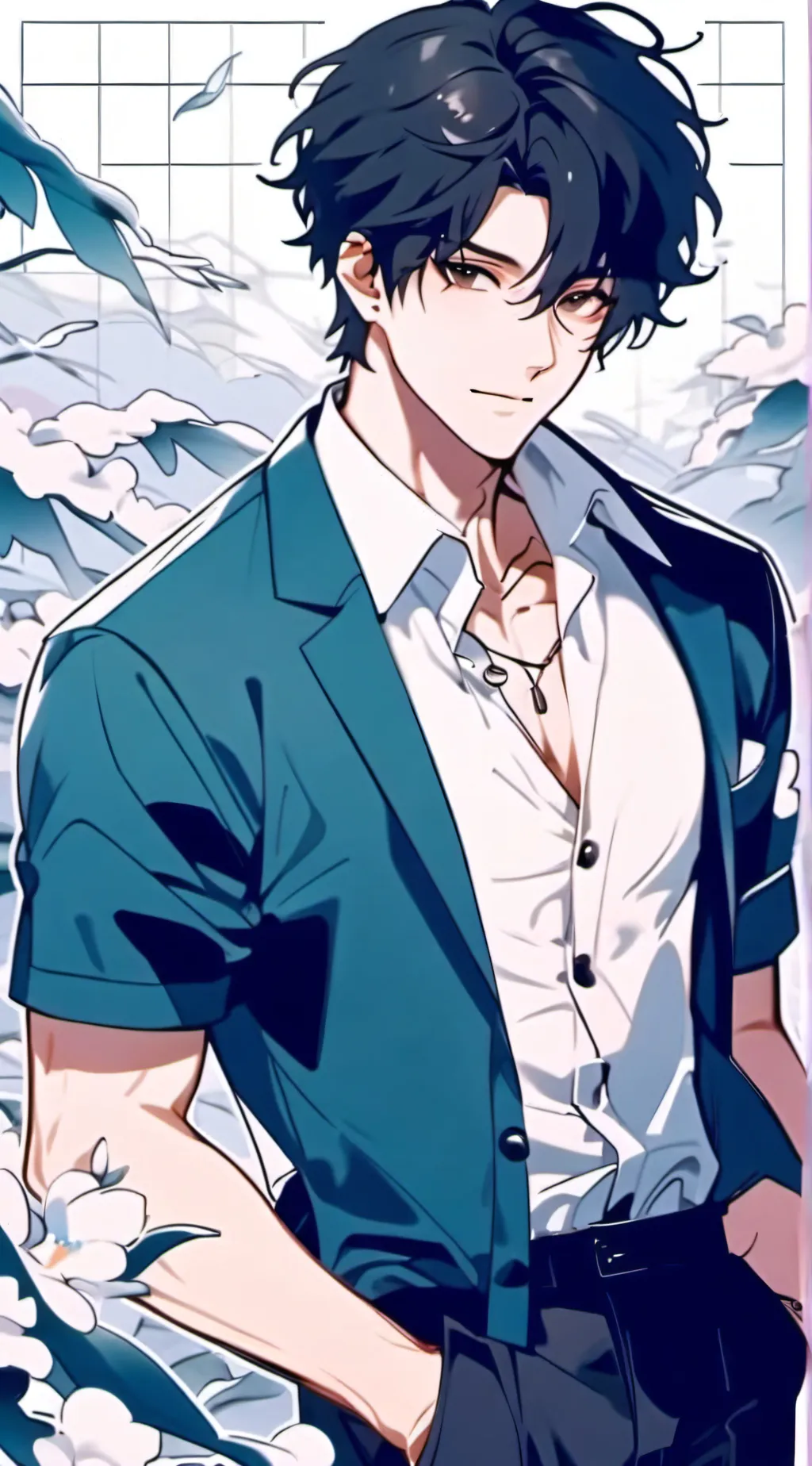 ai character: ace background