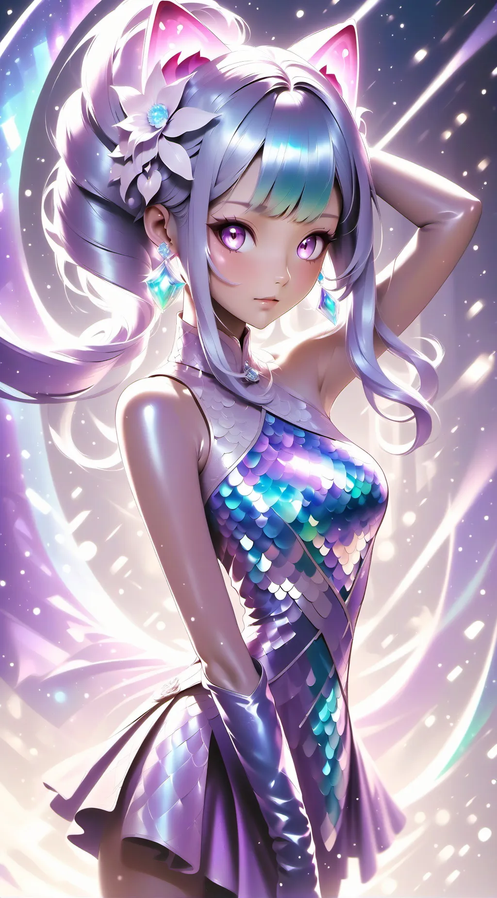 ai character: Chloe  background