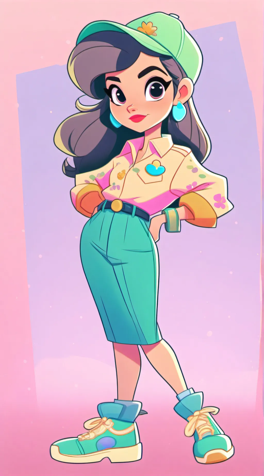 ai character: movue night >:3 background