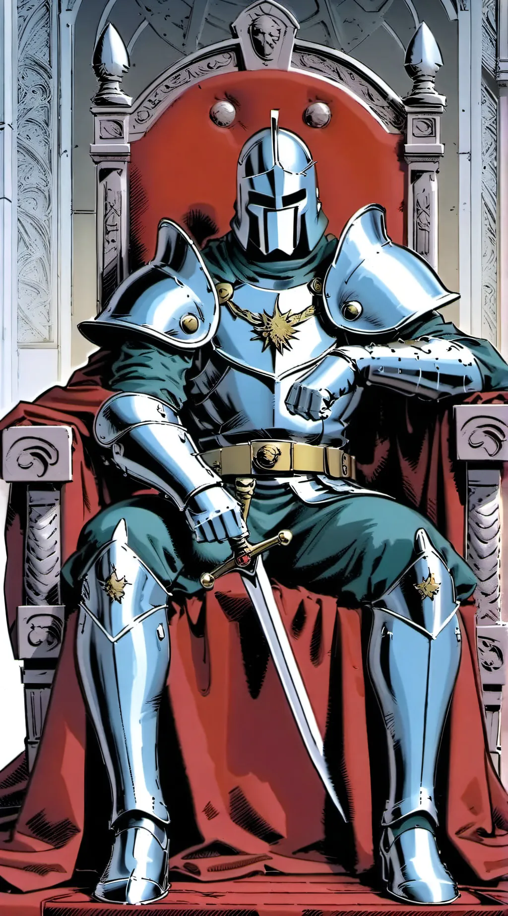 ai character: Zaiel Thorn background