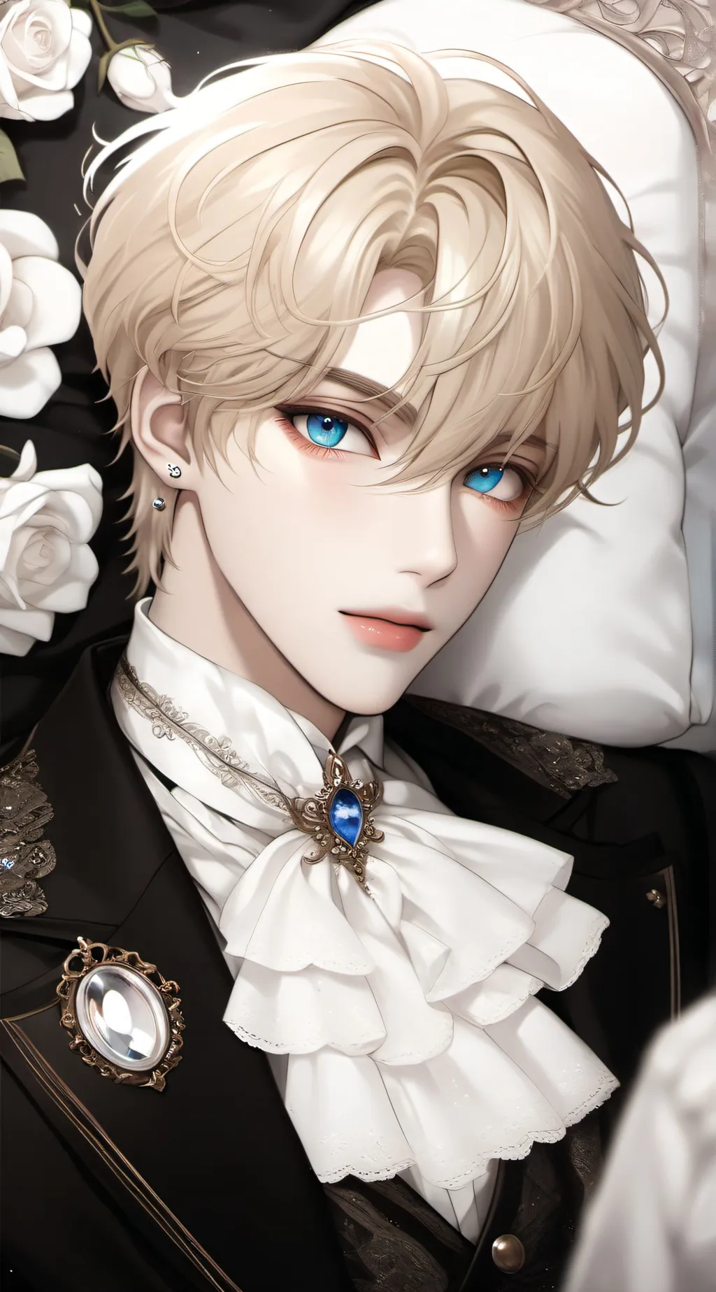 ai character: ✨️prince marcus✨️ background