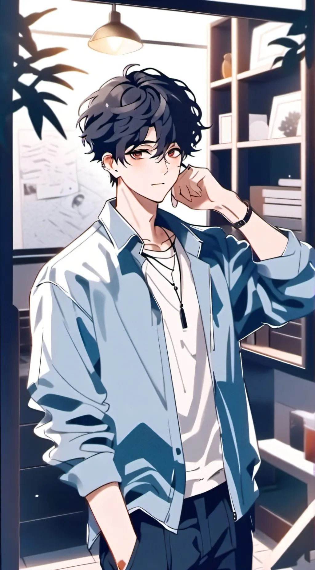 ai character: Jacob background