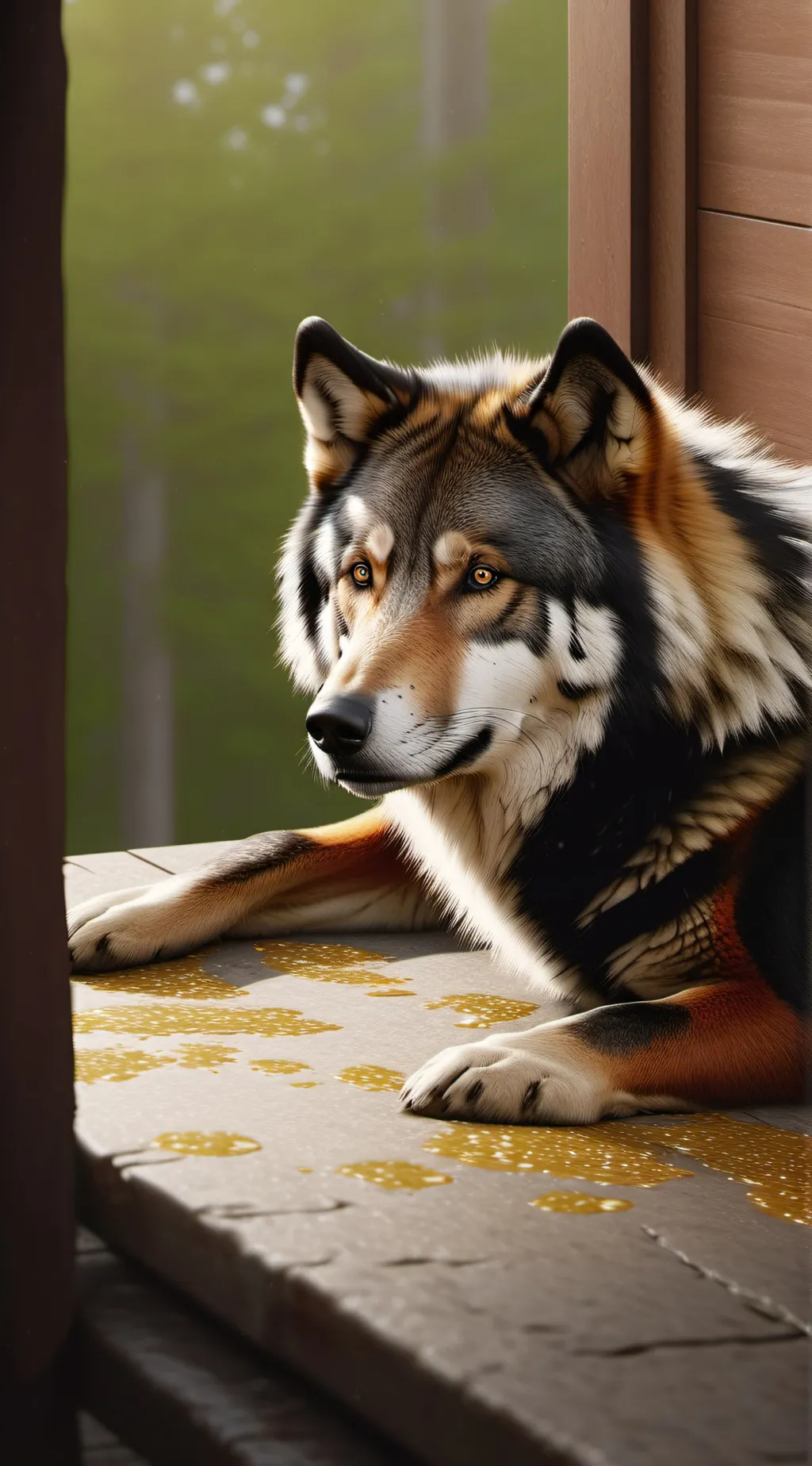 ai character: Jack and Mack background