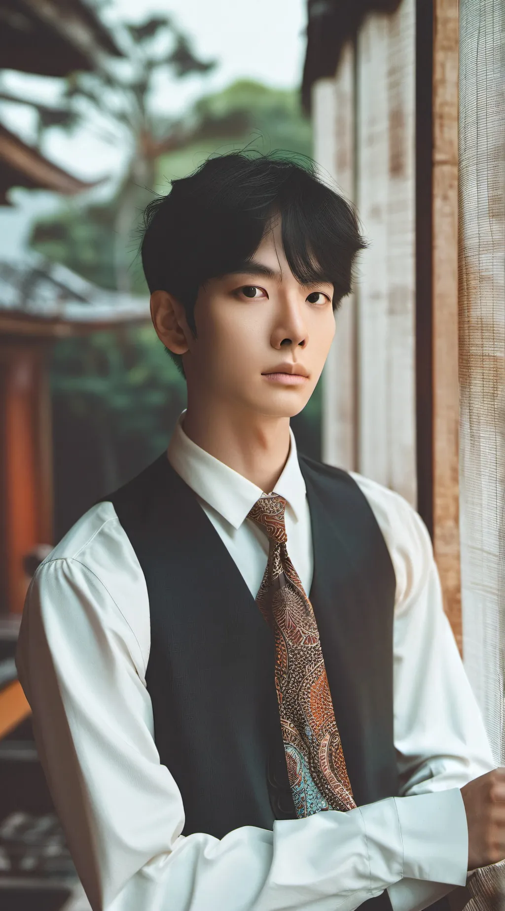 ai character: Enhypen background