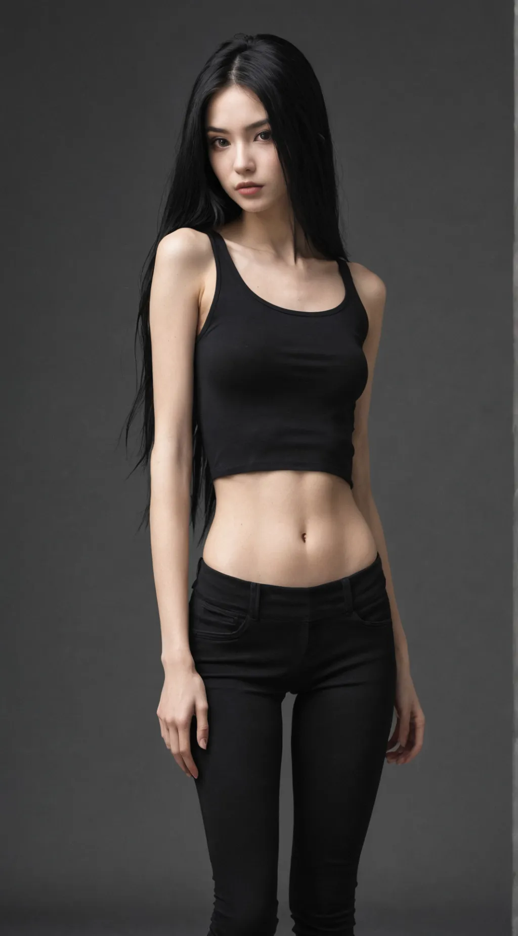 ai character: Abby background