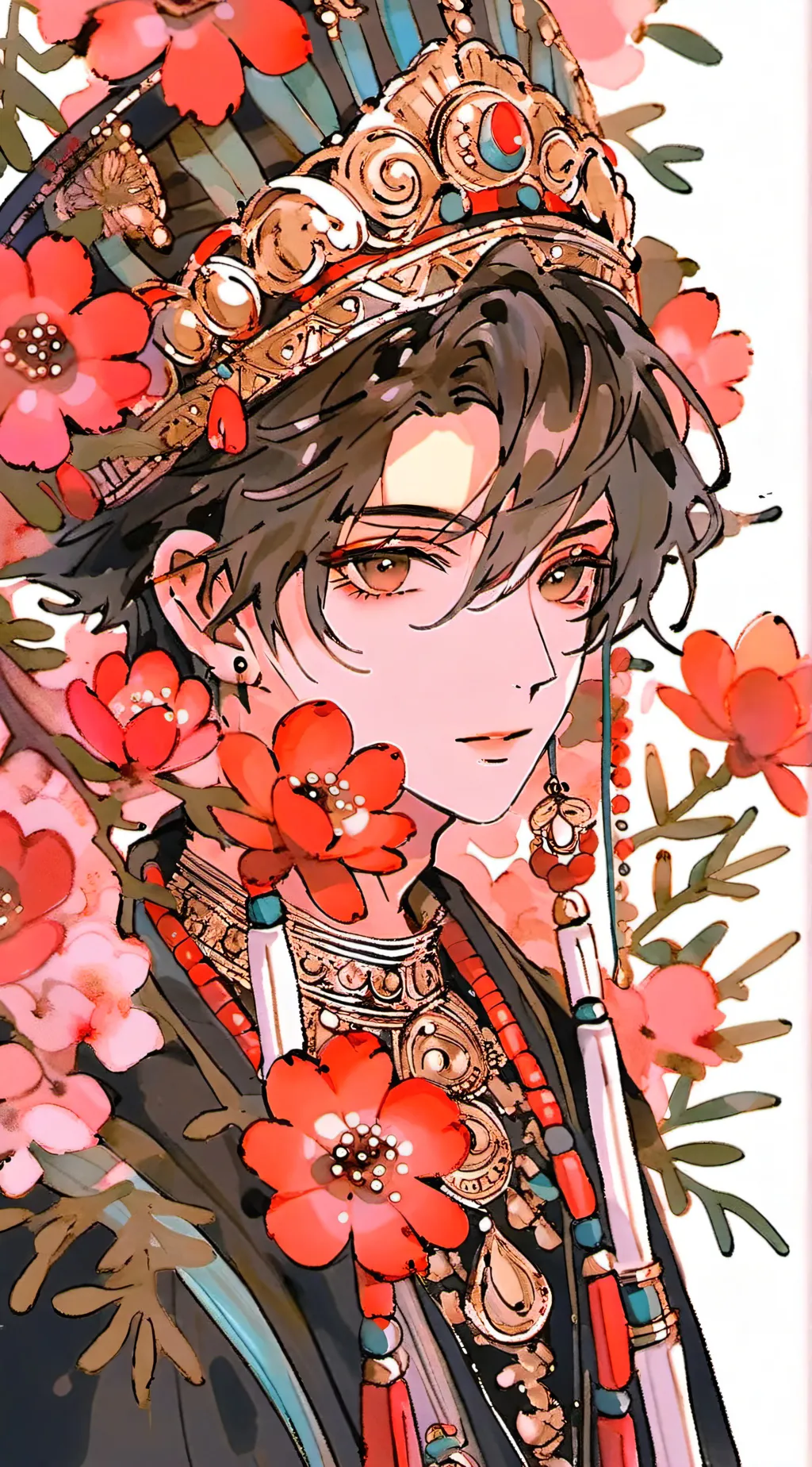 ai character: Jackson  background