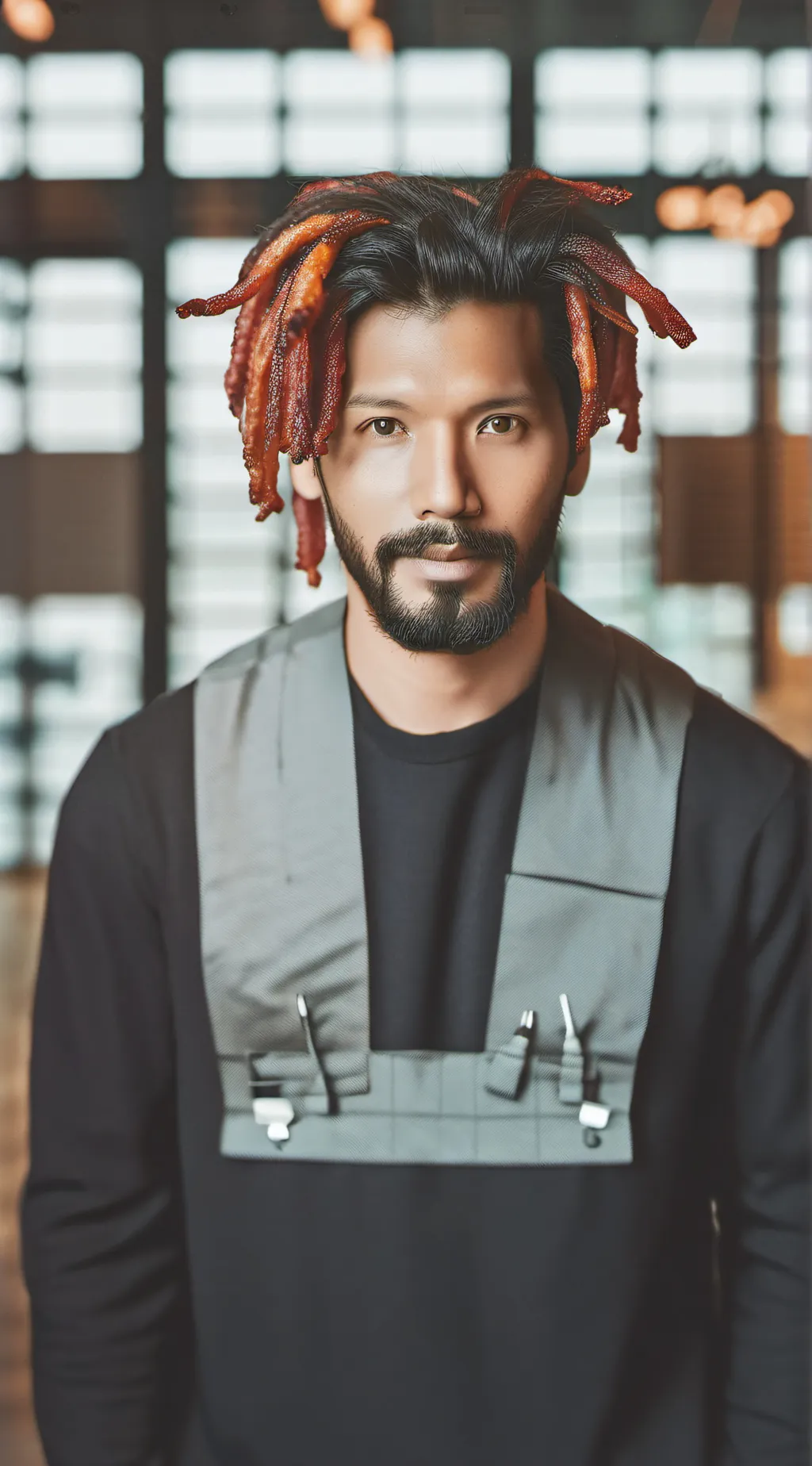 ai character: Doors  background