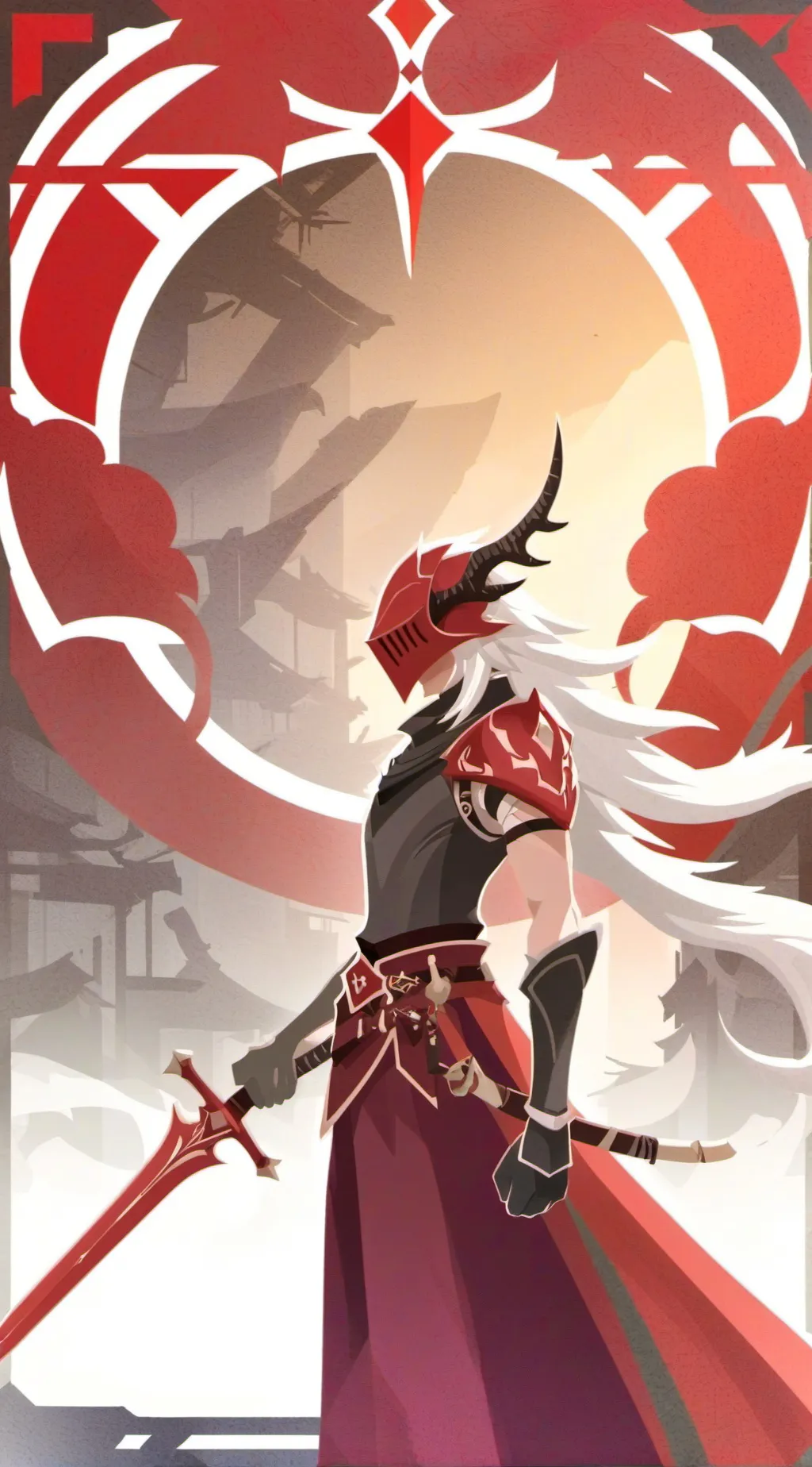 ai character: Max background