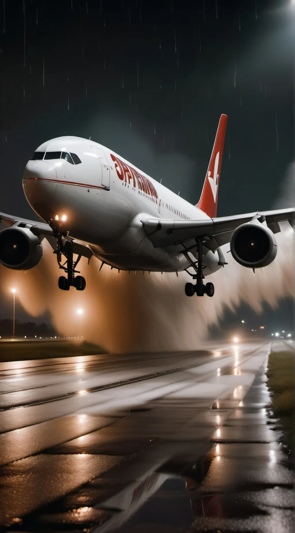 ai character: Airplane background