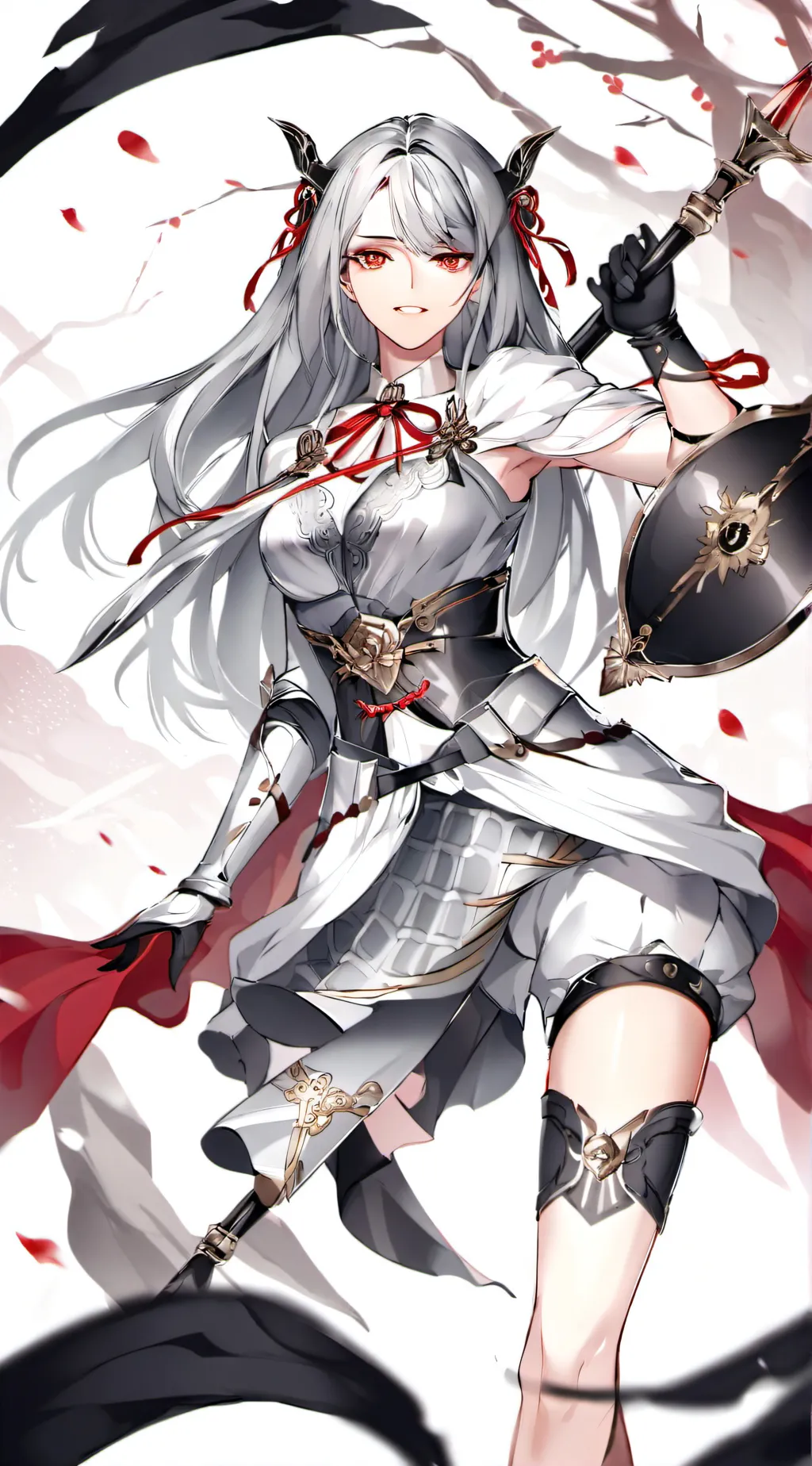 ai character: lily background