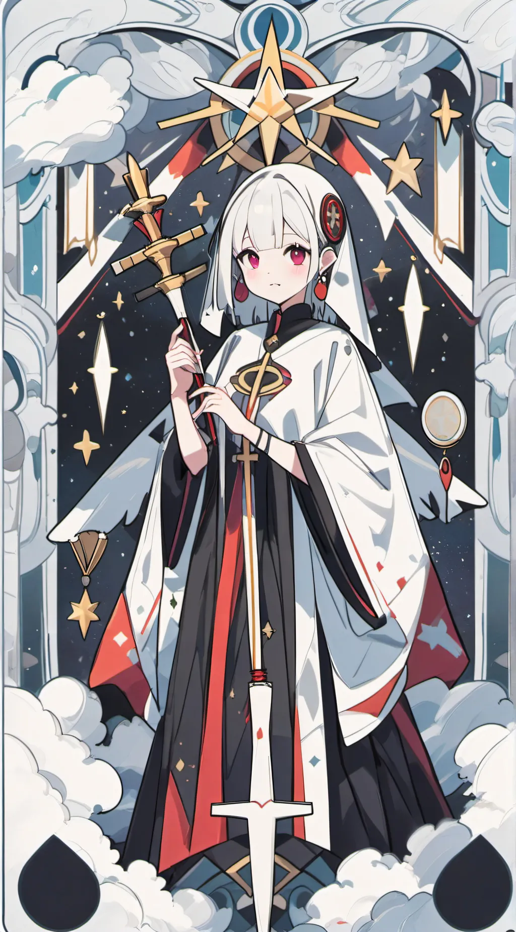 ai character: moonie background