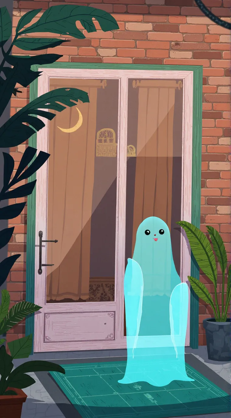 ai character: Creepy pasta  background