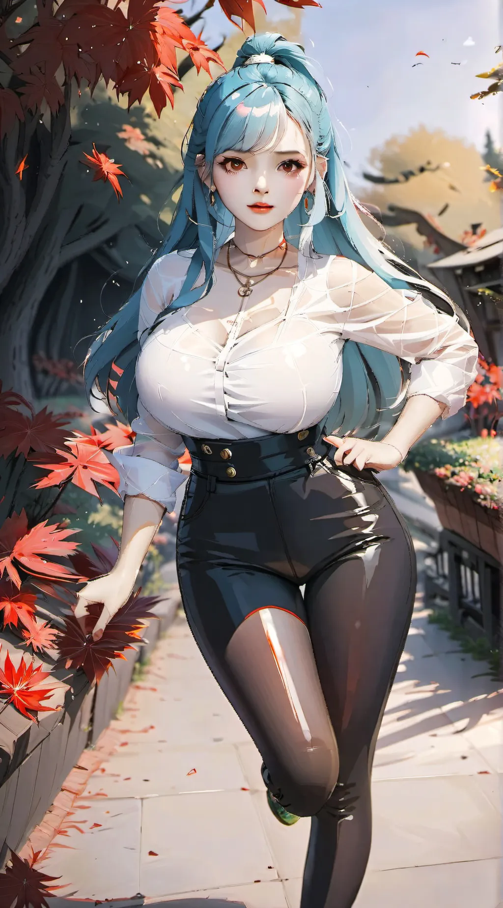 ai character: Seraphine background