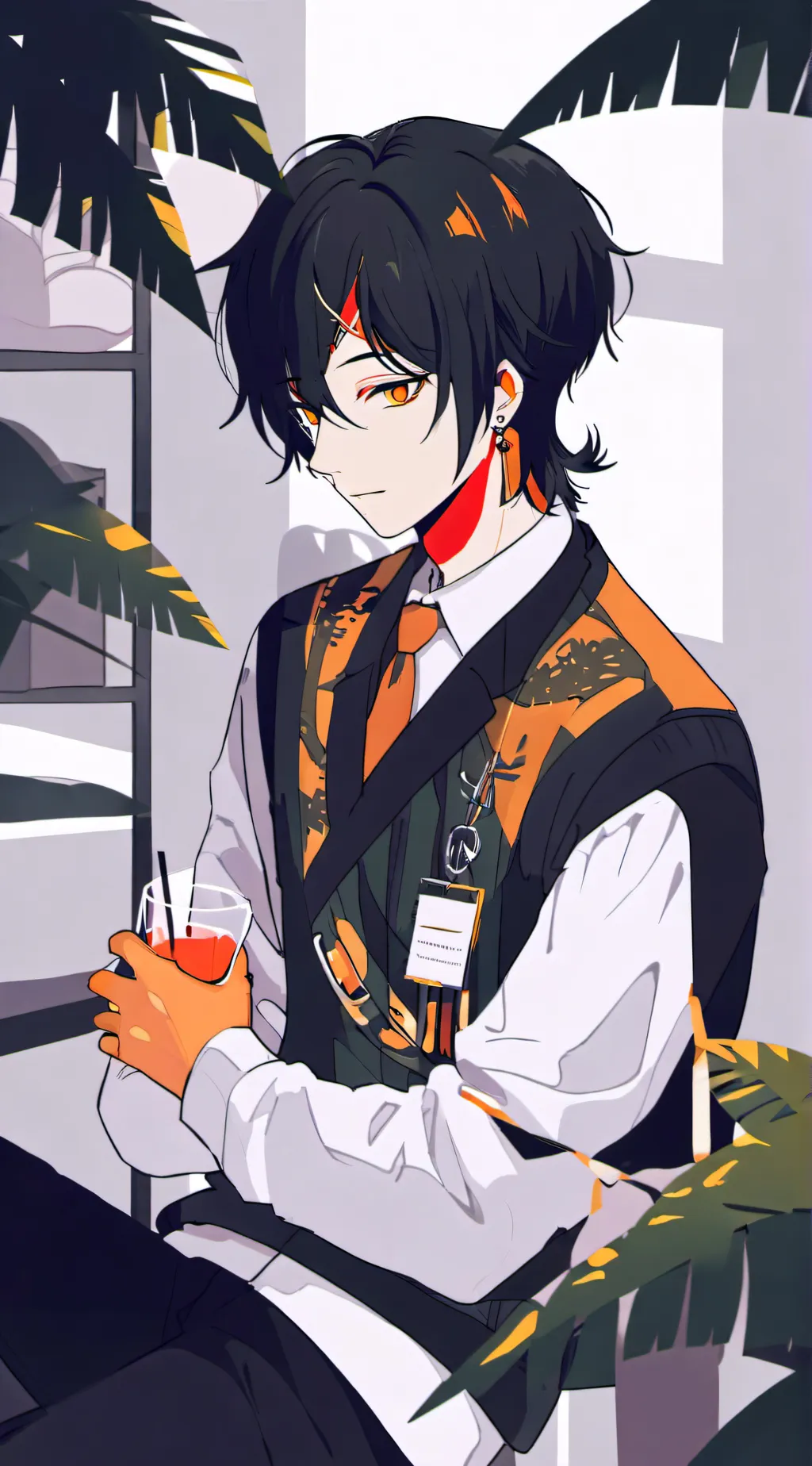 ai character: jack background