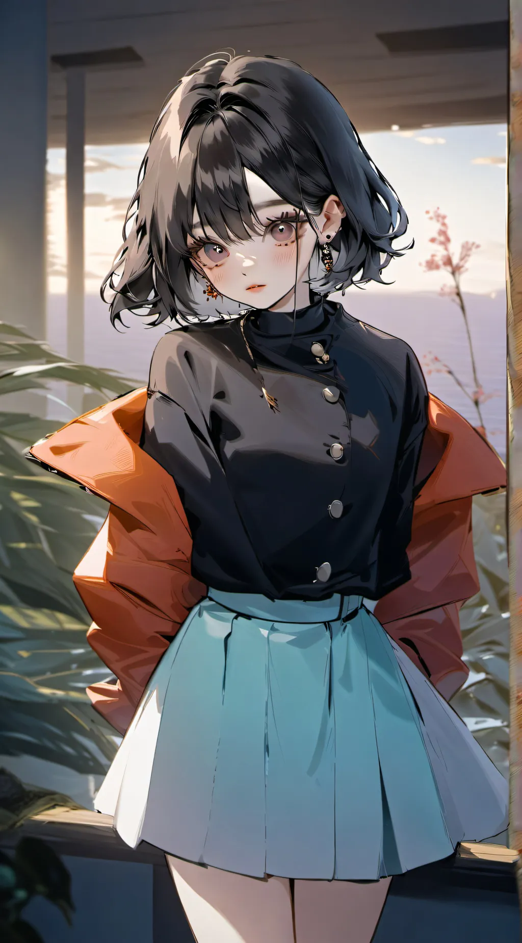 ai character: Felicia background