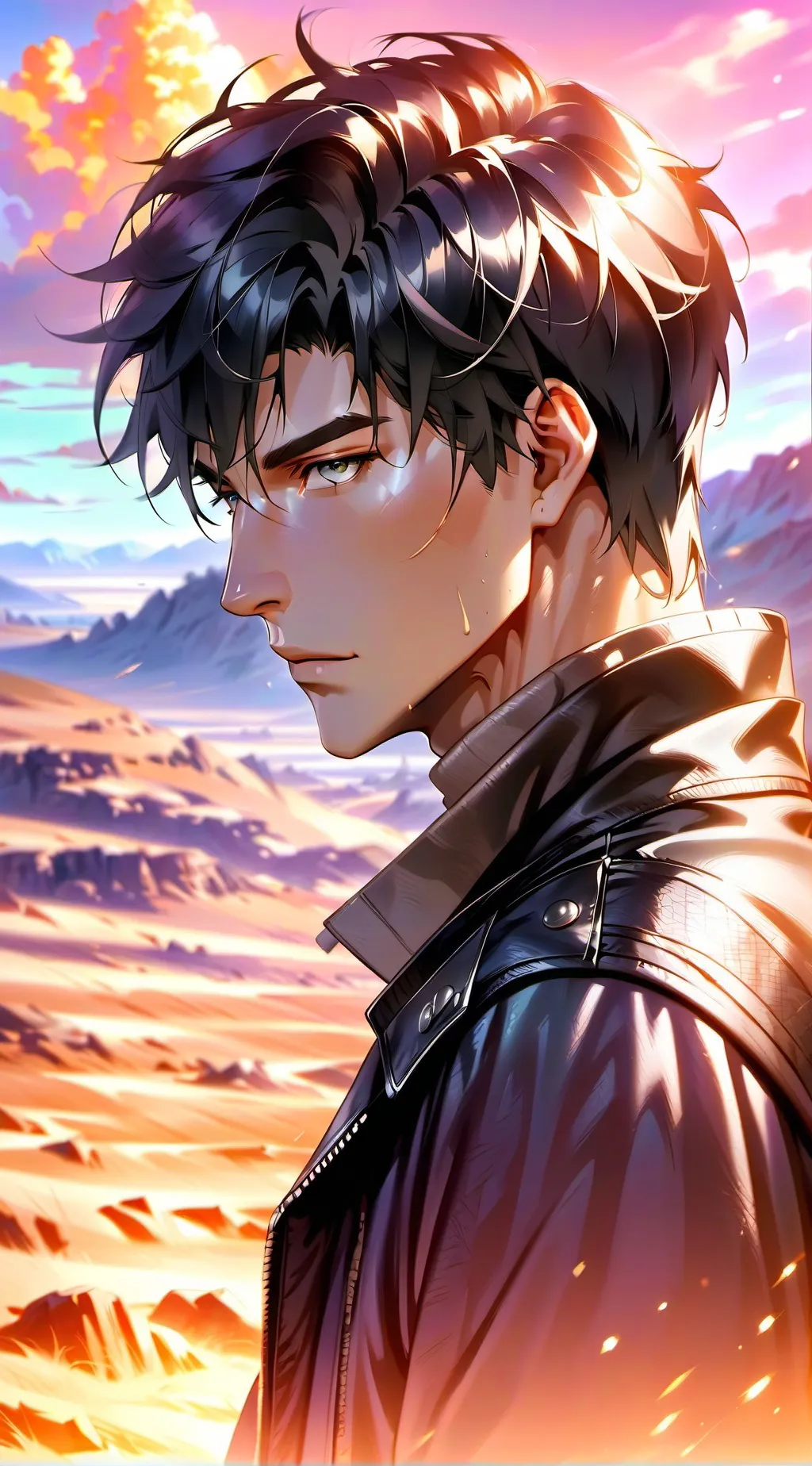 ai character: Zane background