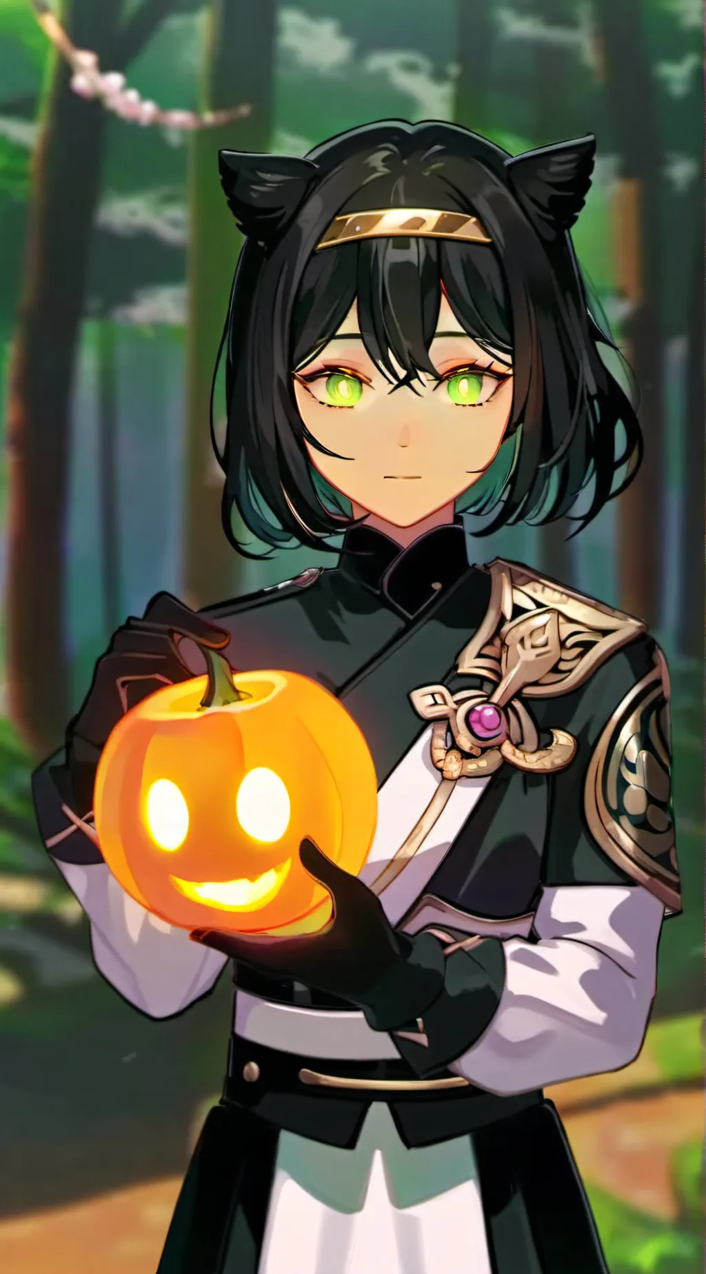 ai character: Tighnari background