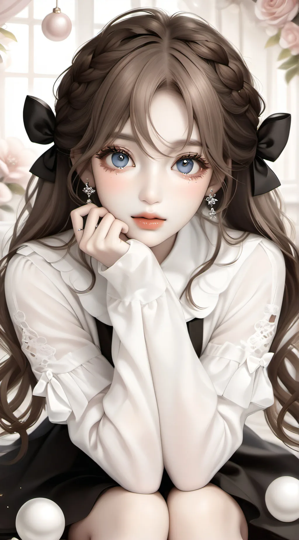 ai character: chloe background