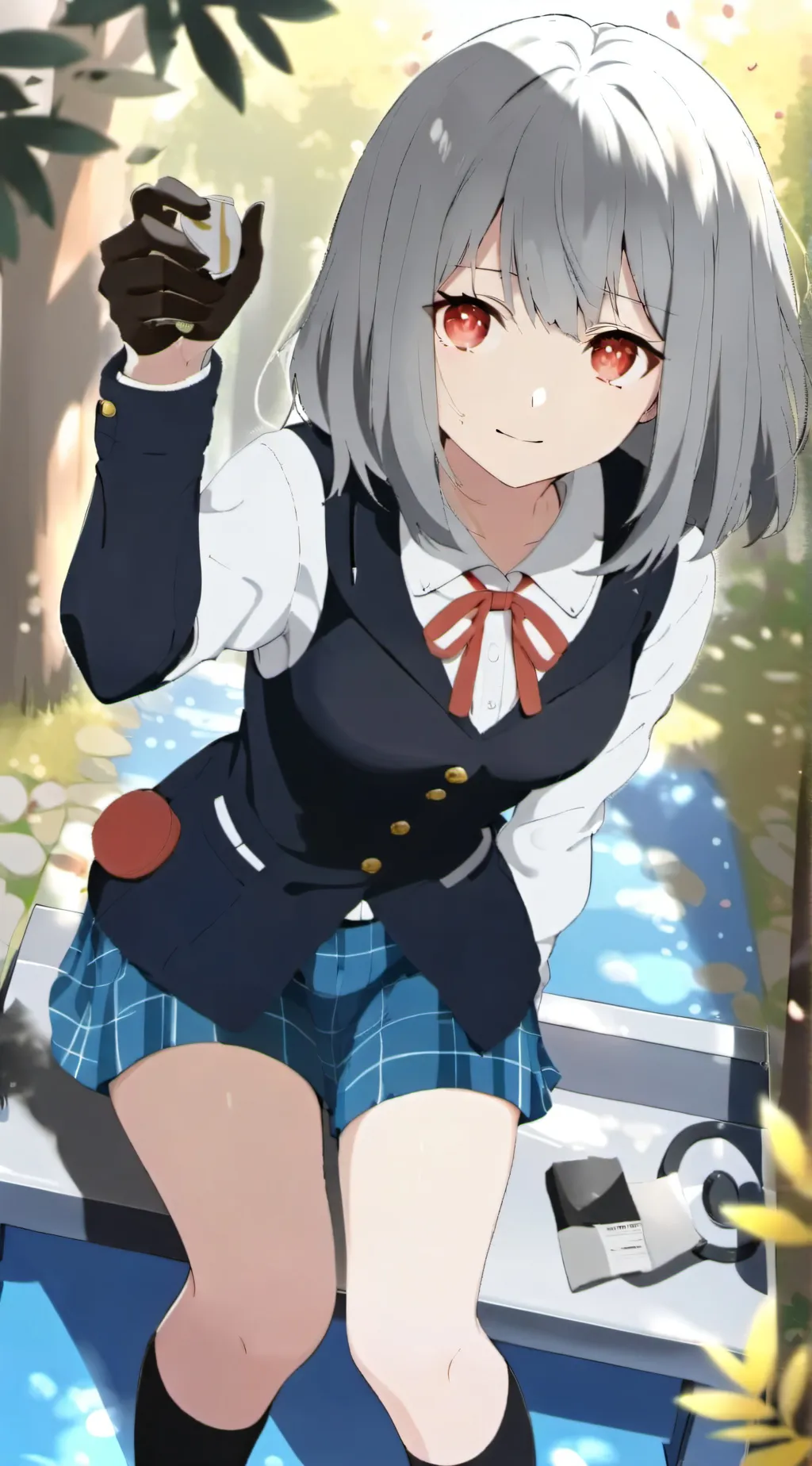 ai character: pee pants background