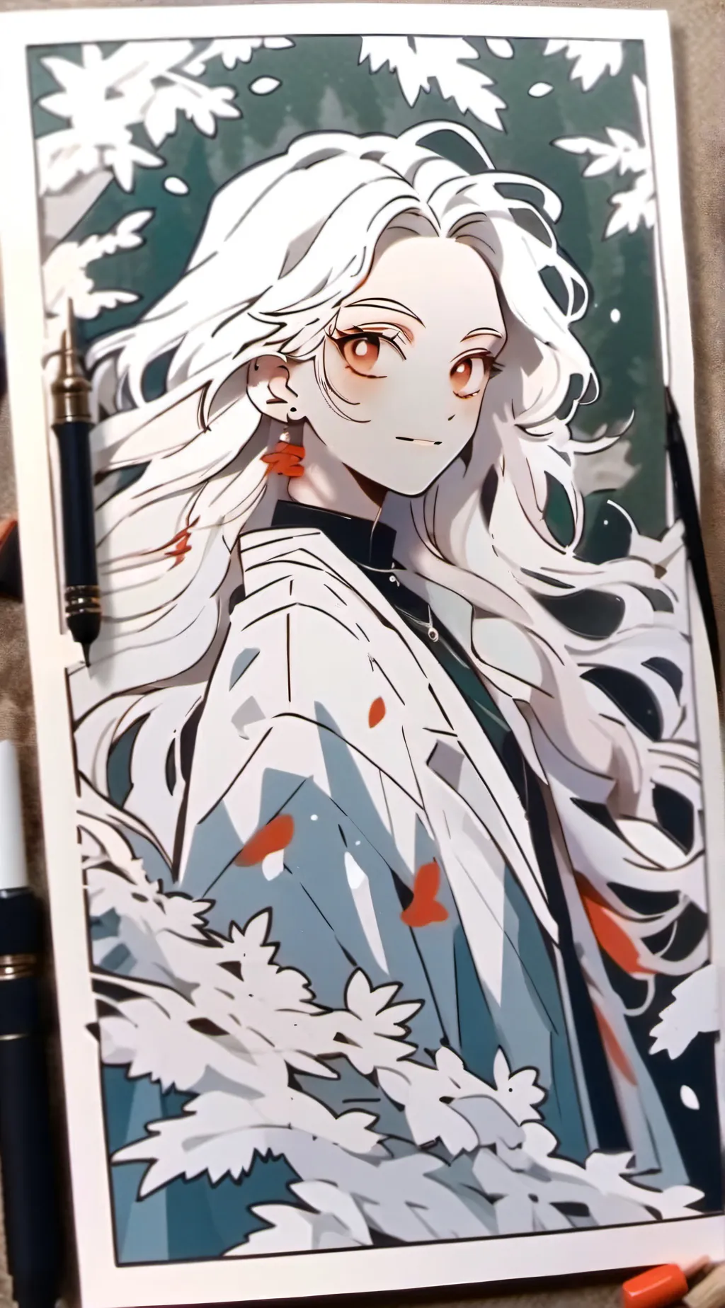 ai character: Mha spin da bottle background