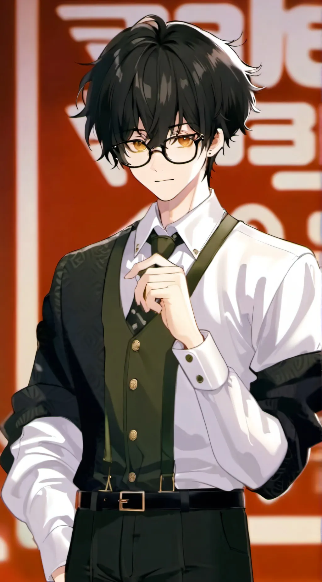 ai character: Aiden background