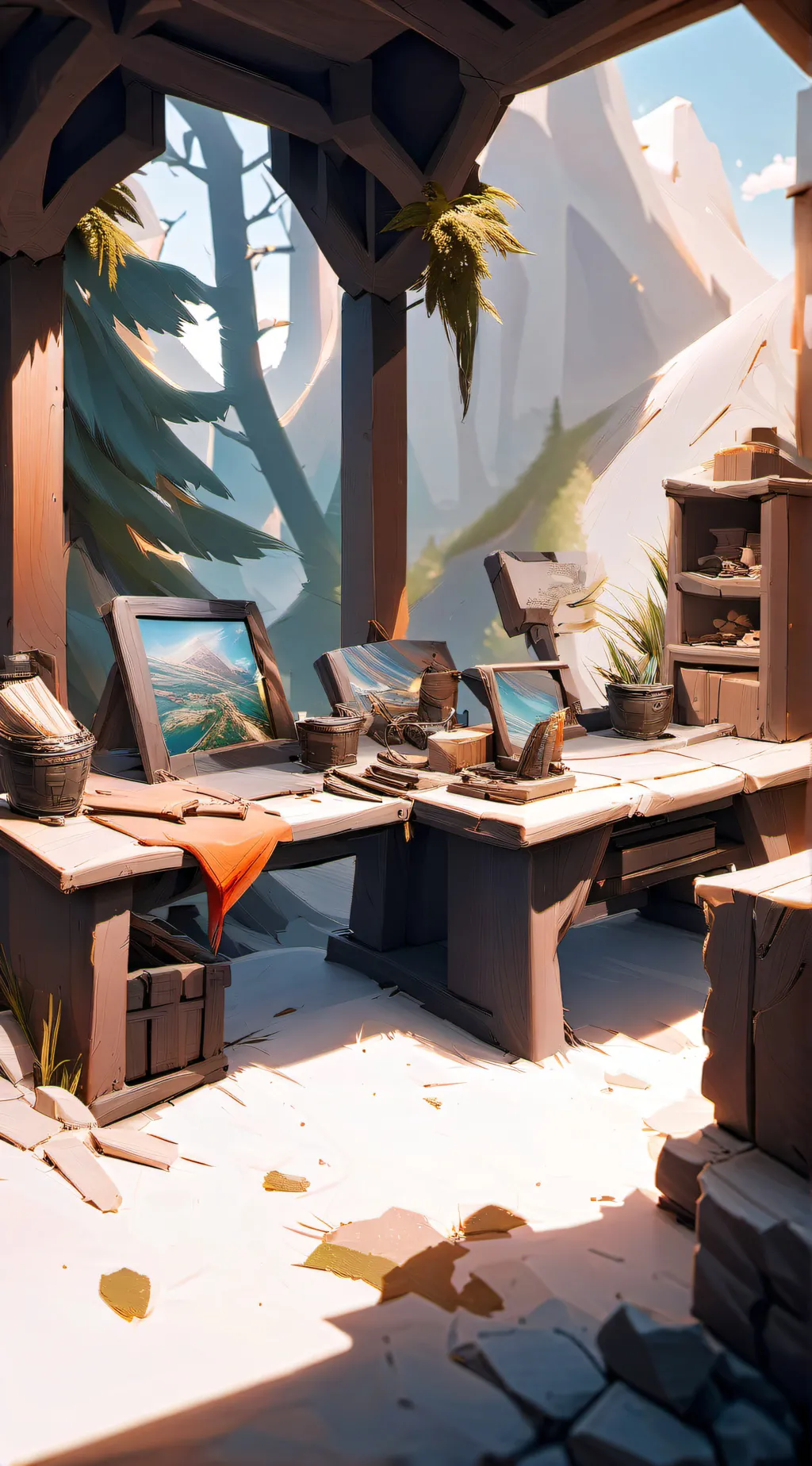 ai character: Infinite Craft background