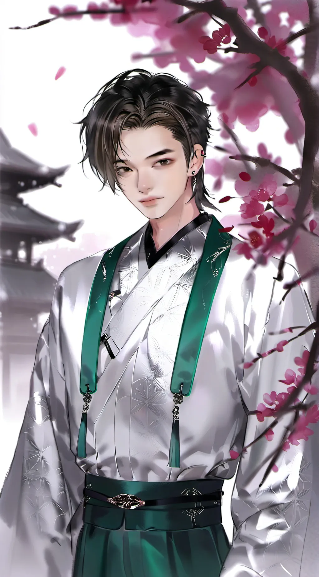 ai character: Kato Riku background