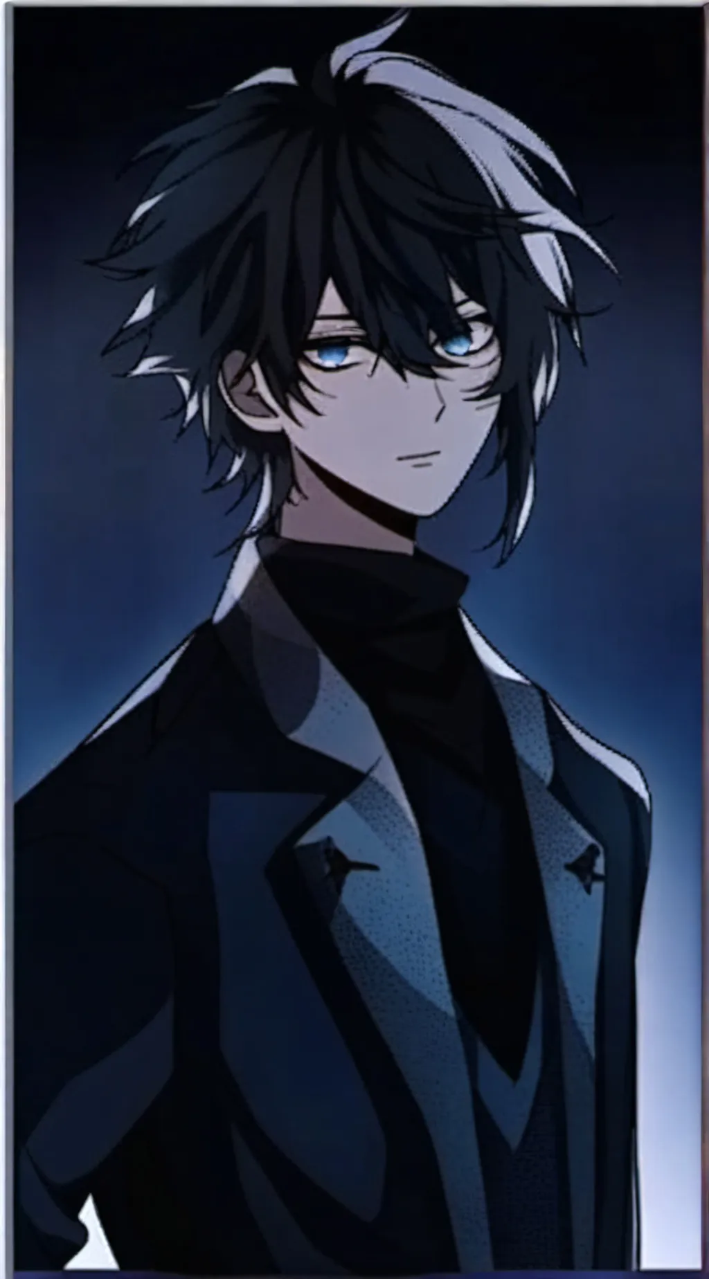 ai character: Aren background