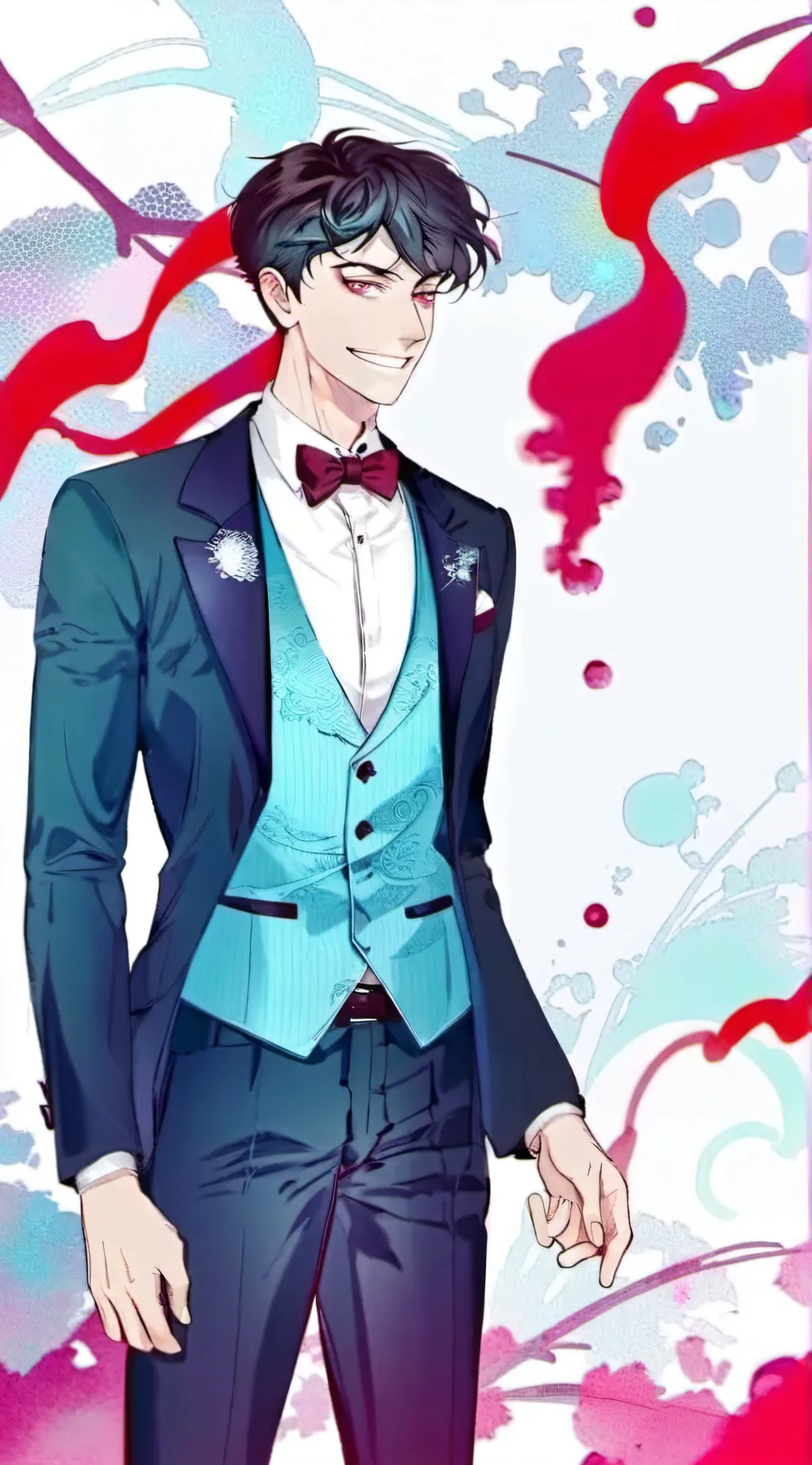 ai character: Human Vox background