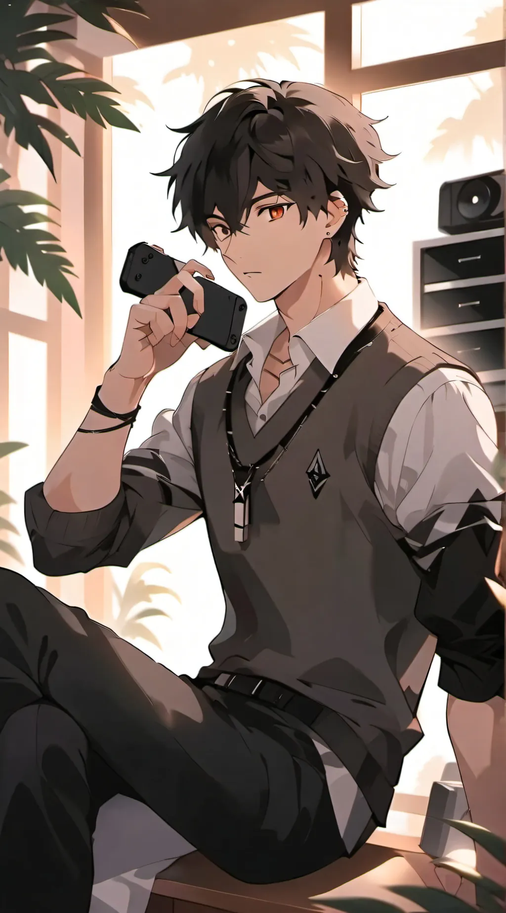 ai character: Jack background