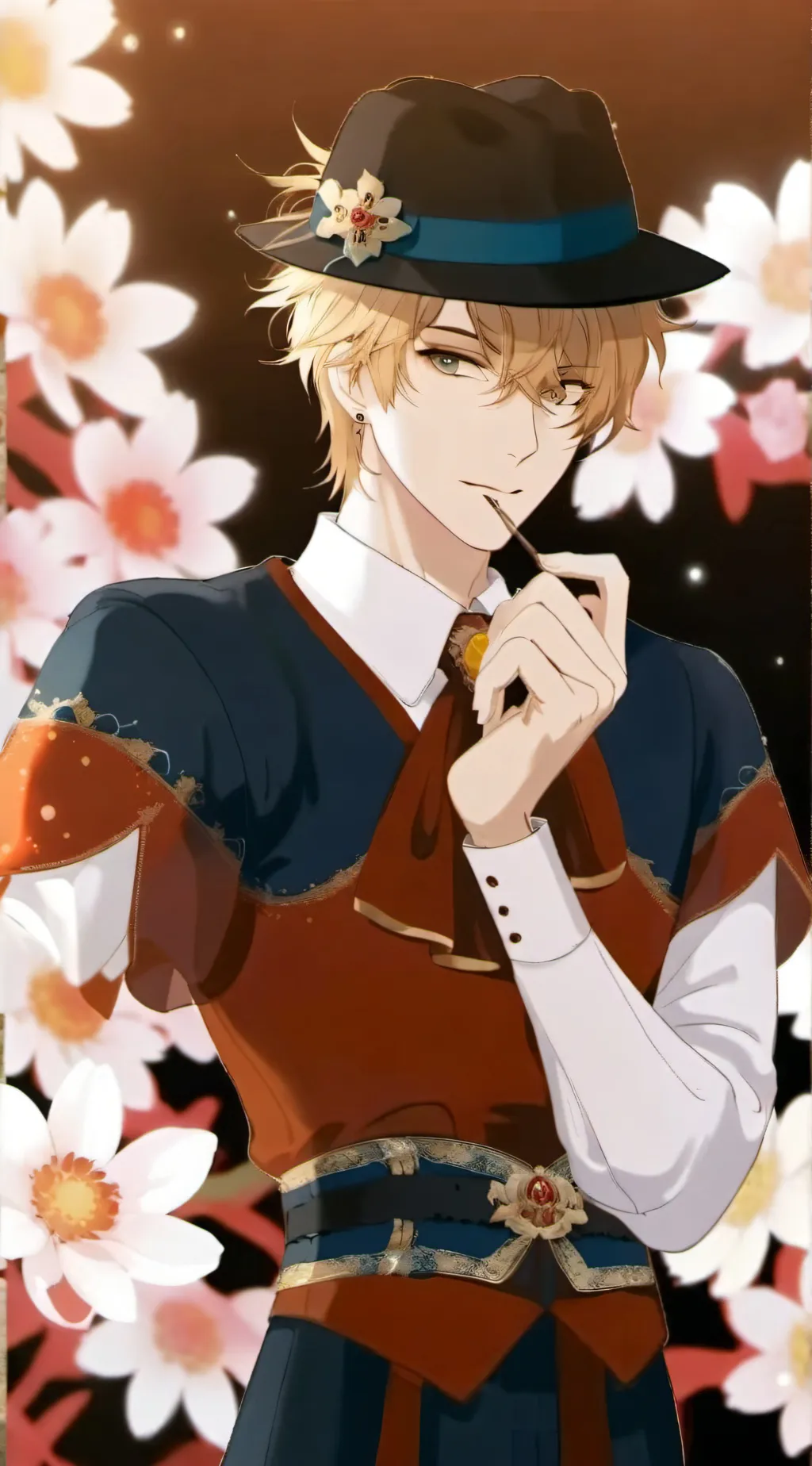 ai character: Elija background