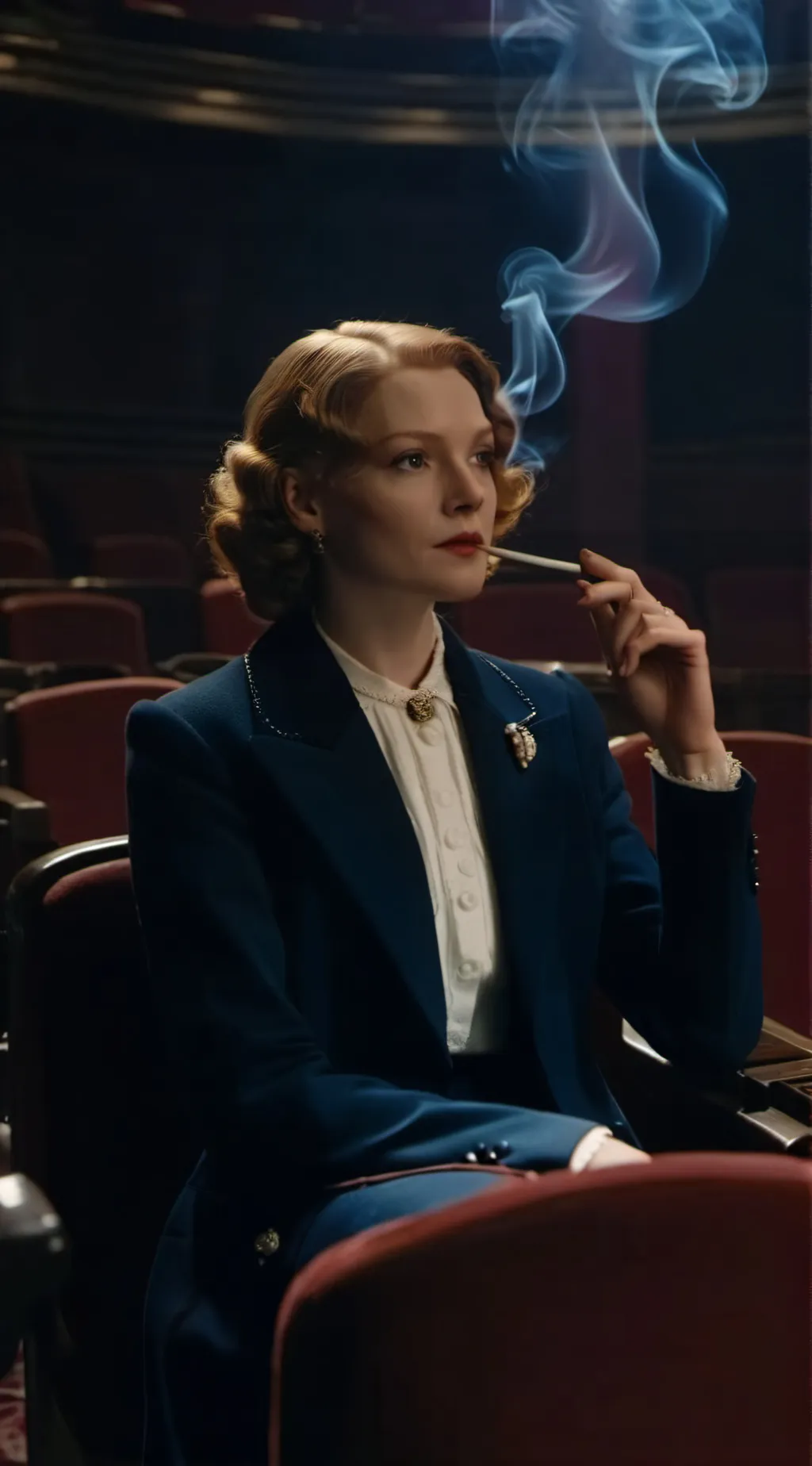 ai character: Diana Mitford background