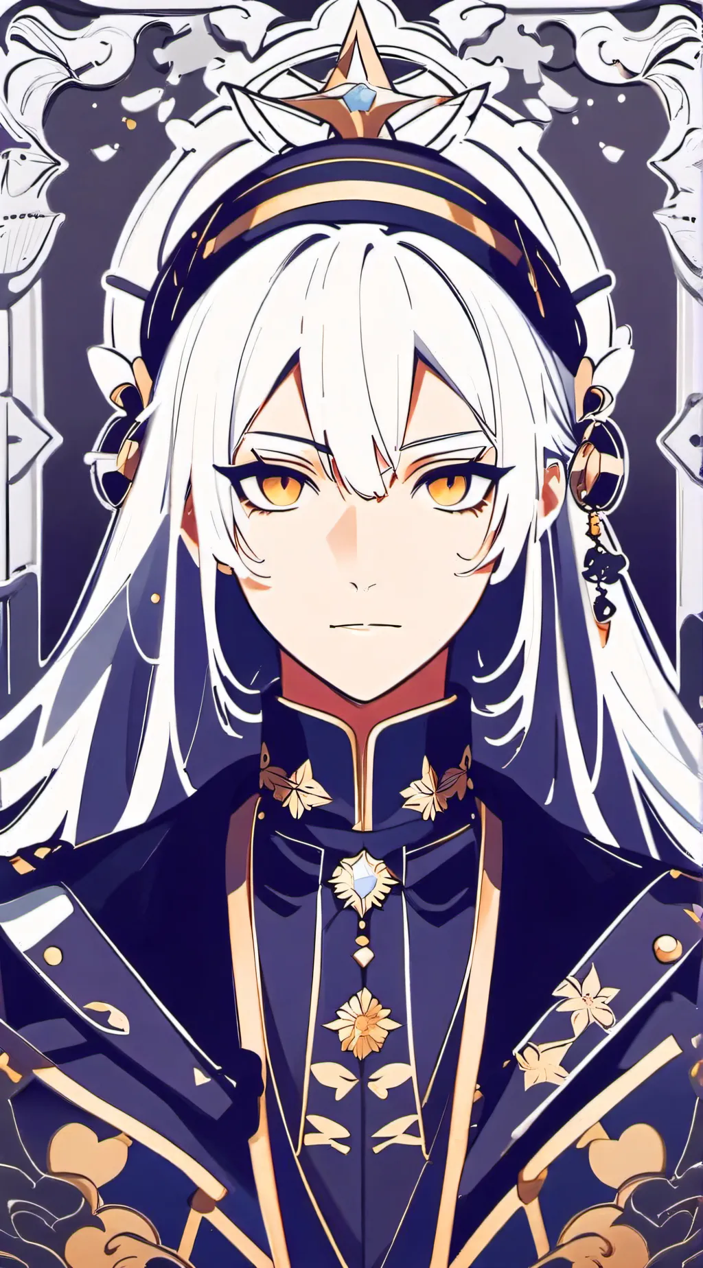 ai character: Stacey background