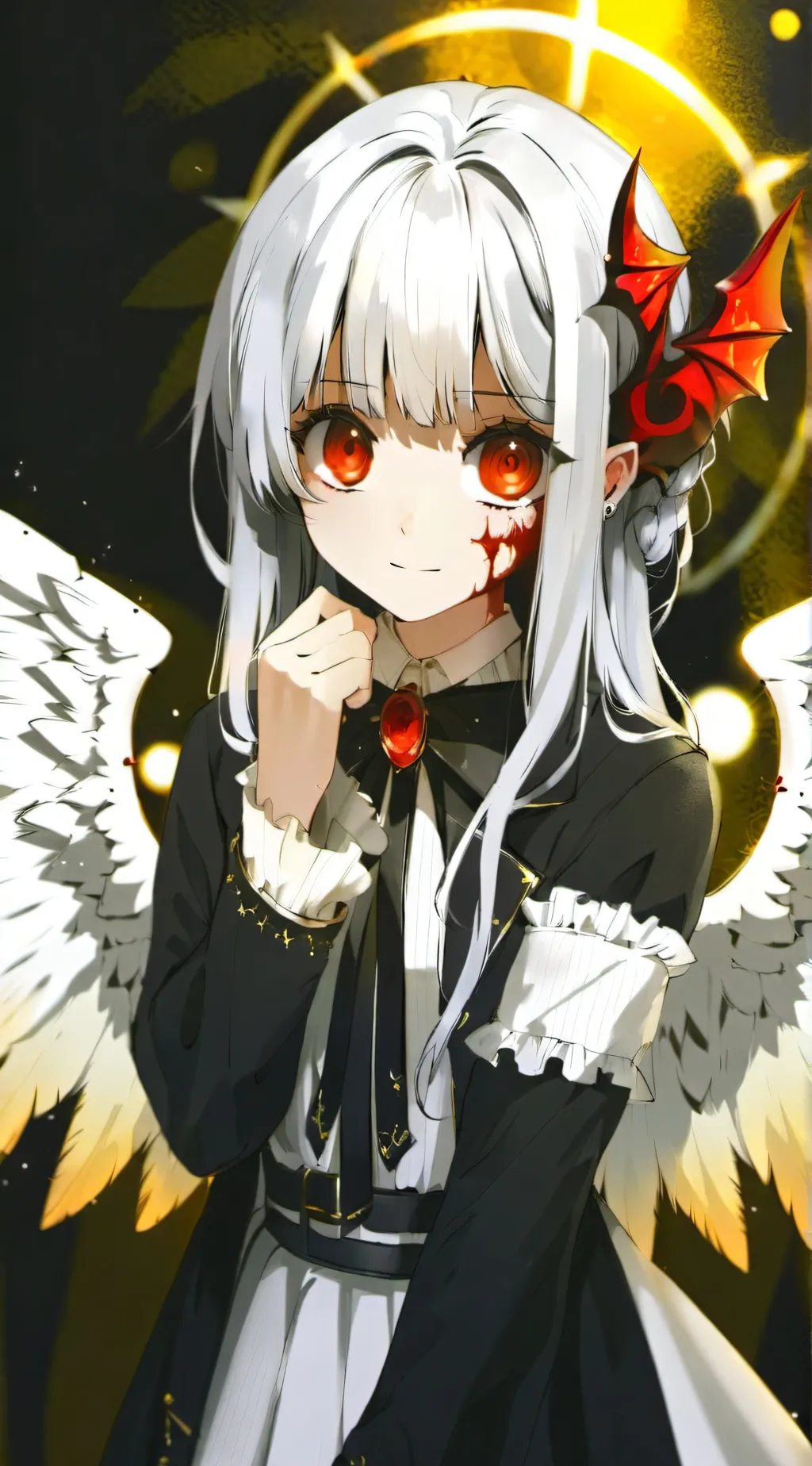 ai character: Ayla background