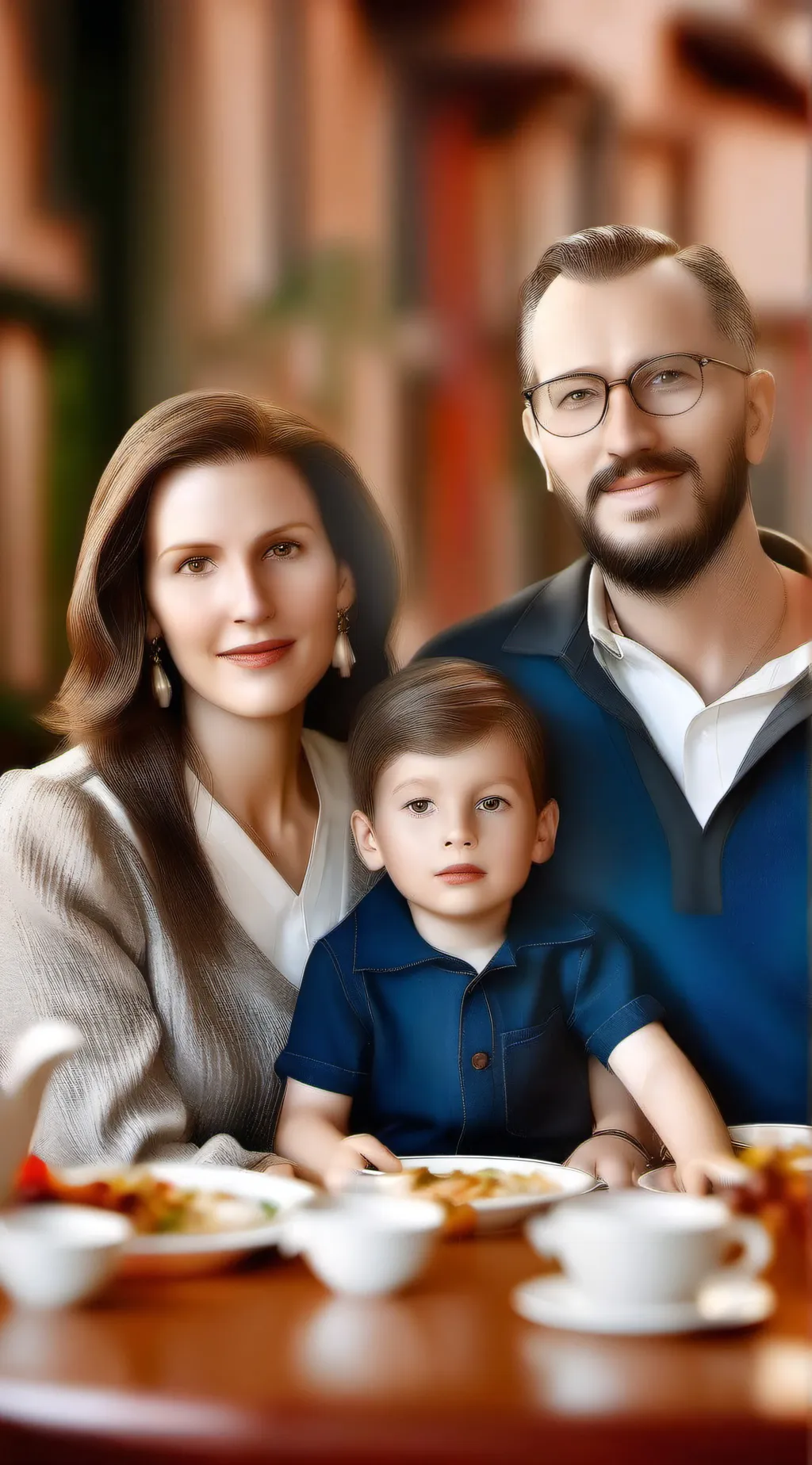 ai character: Marcus￼ background