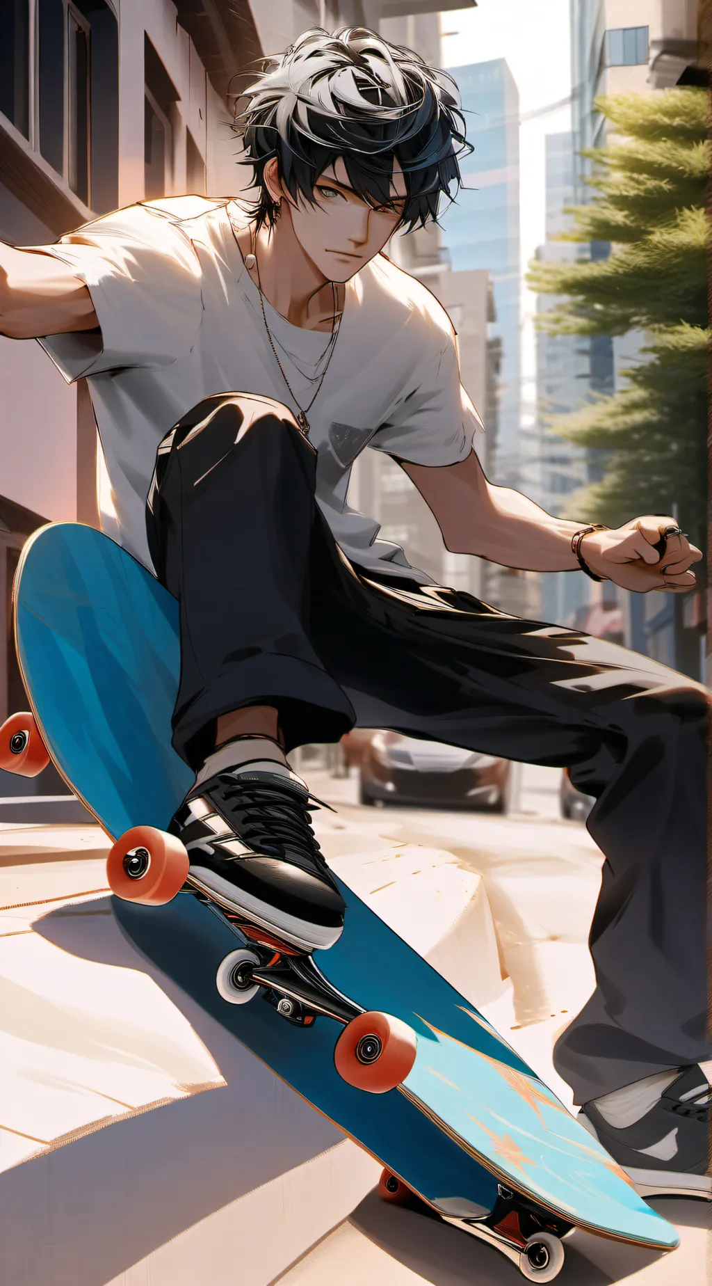 ai character: Ben background