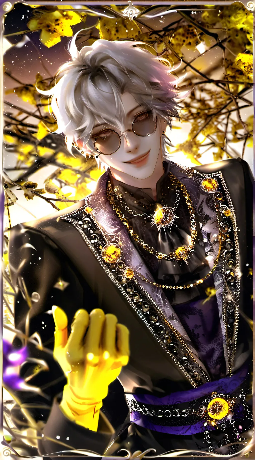 ai character: ALEX background