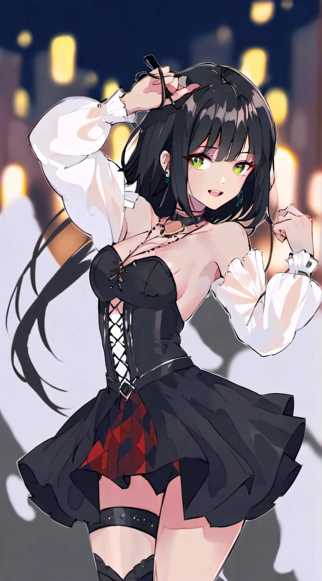 ai character: Alisa background