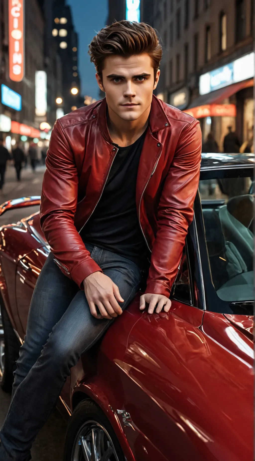 ai character: Jack background