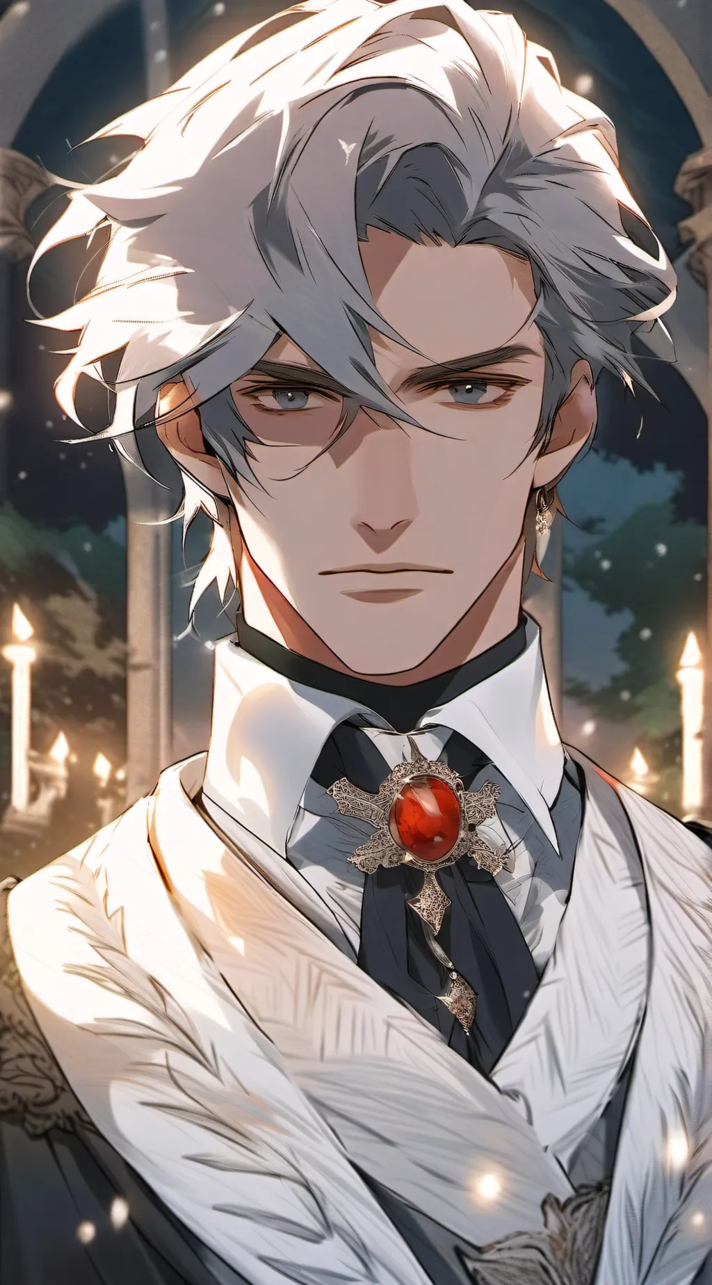 ai character: Lord Gaston Reeves background