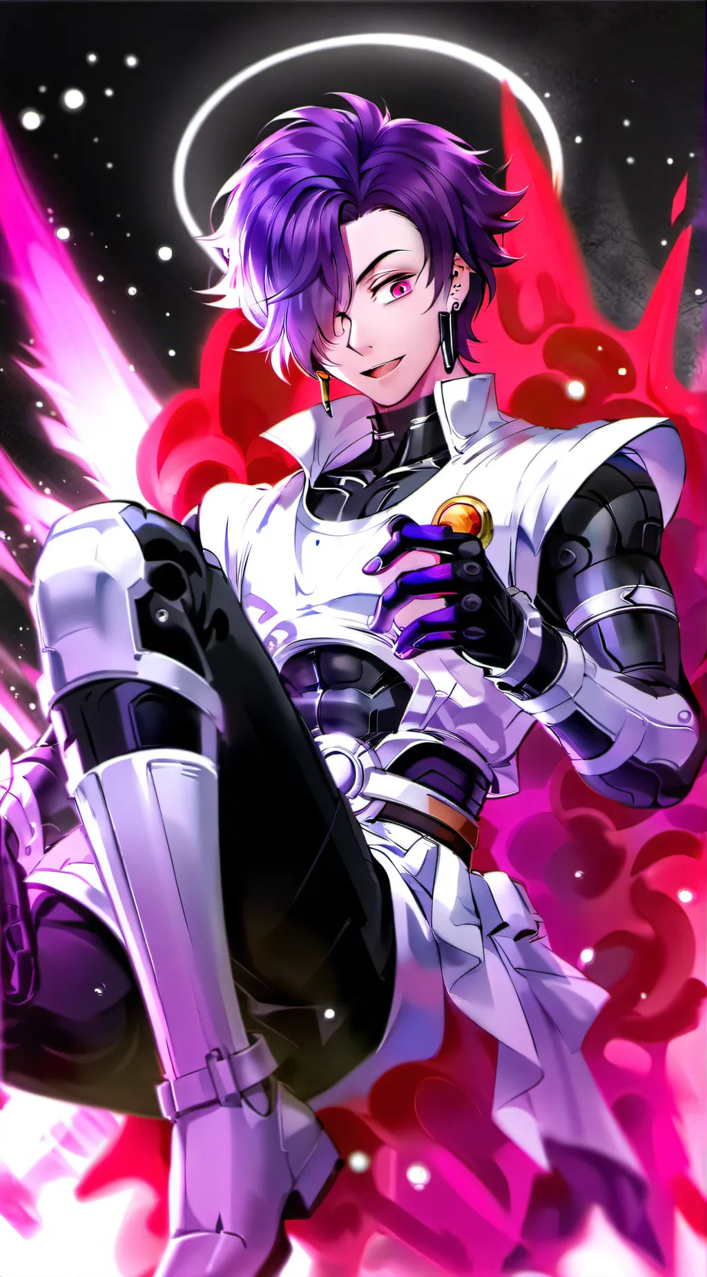 ai character: Маттатон background