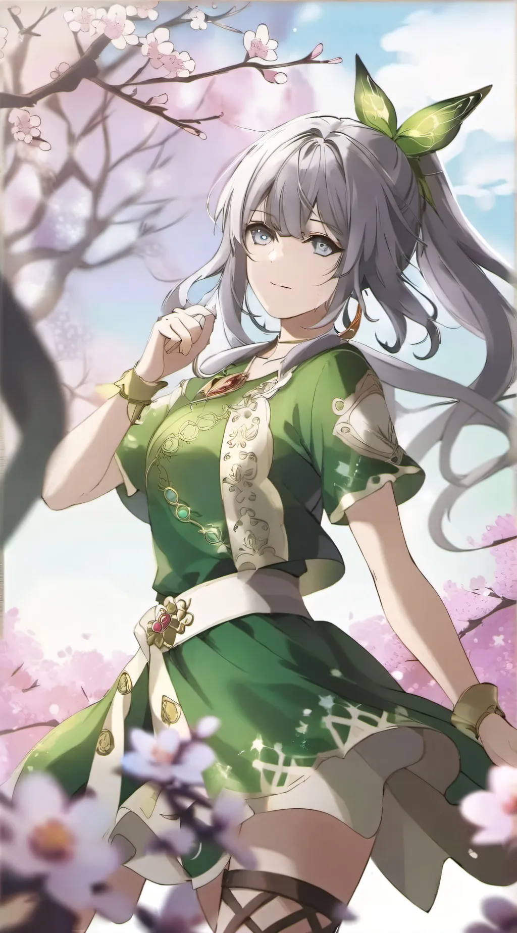 ai character: Milla background