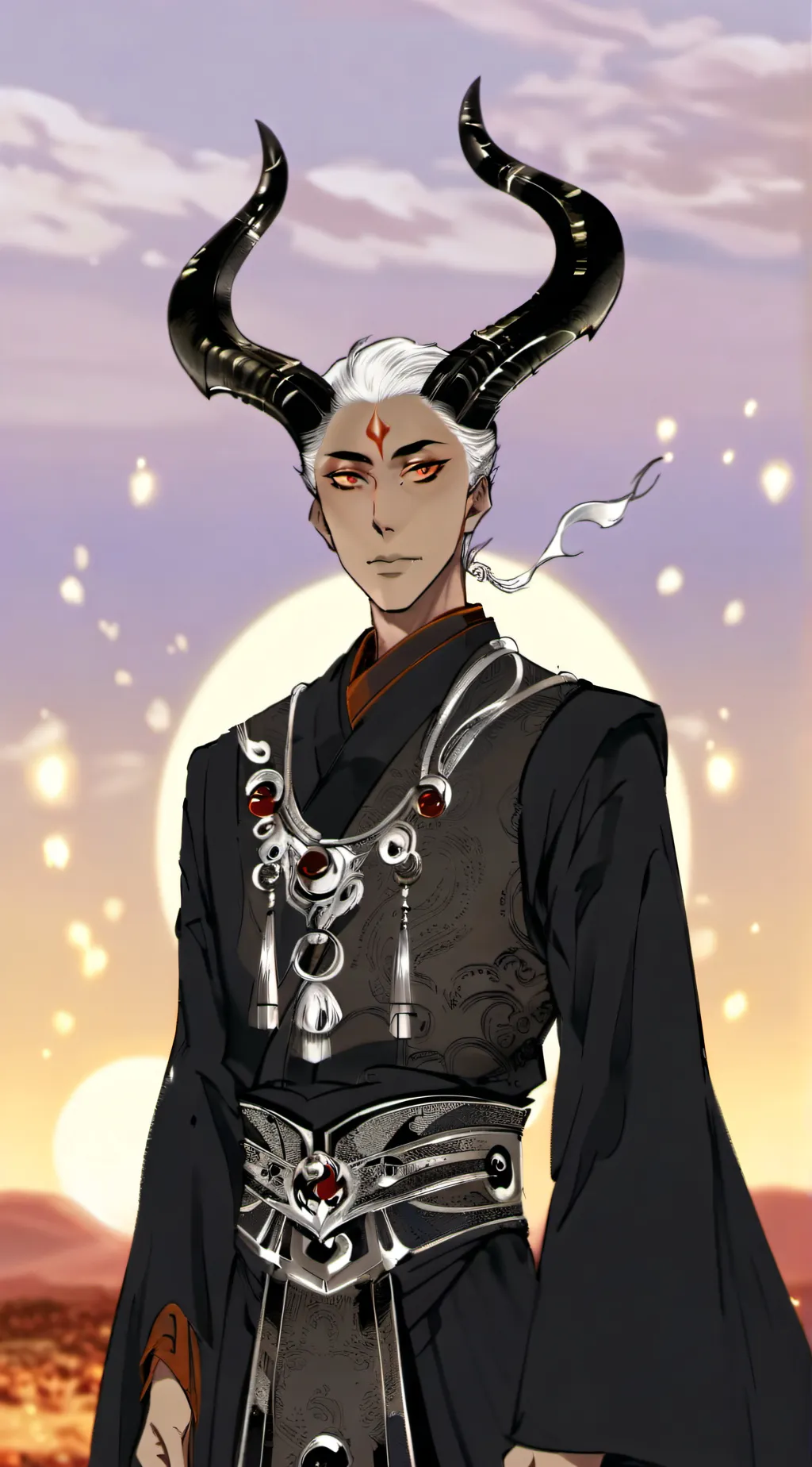 ai character: Ezra background