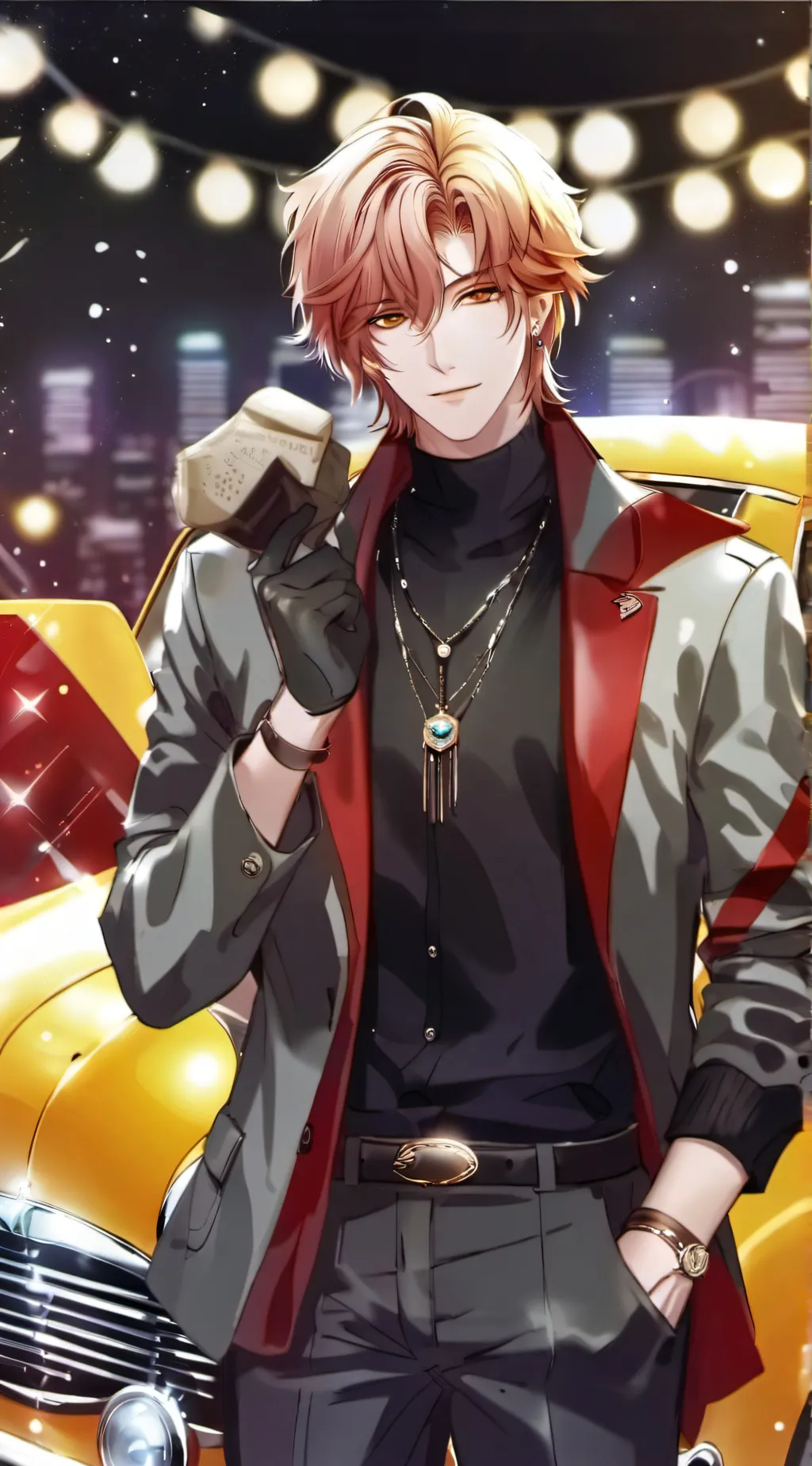 ai character: Shawn background