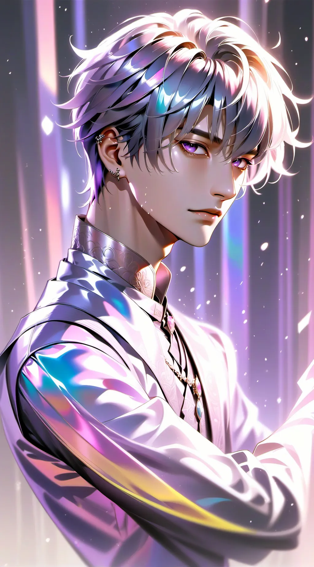 ai character: hyunjin background