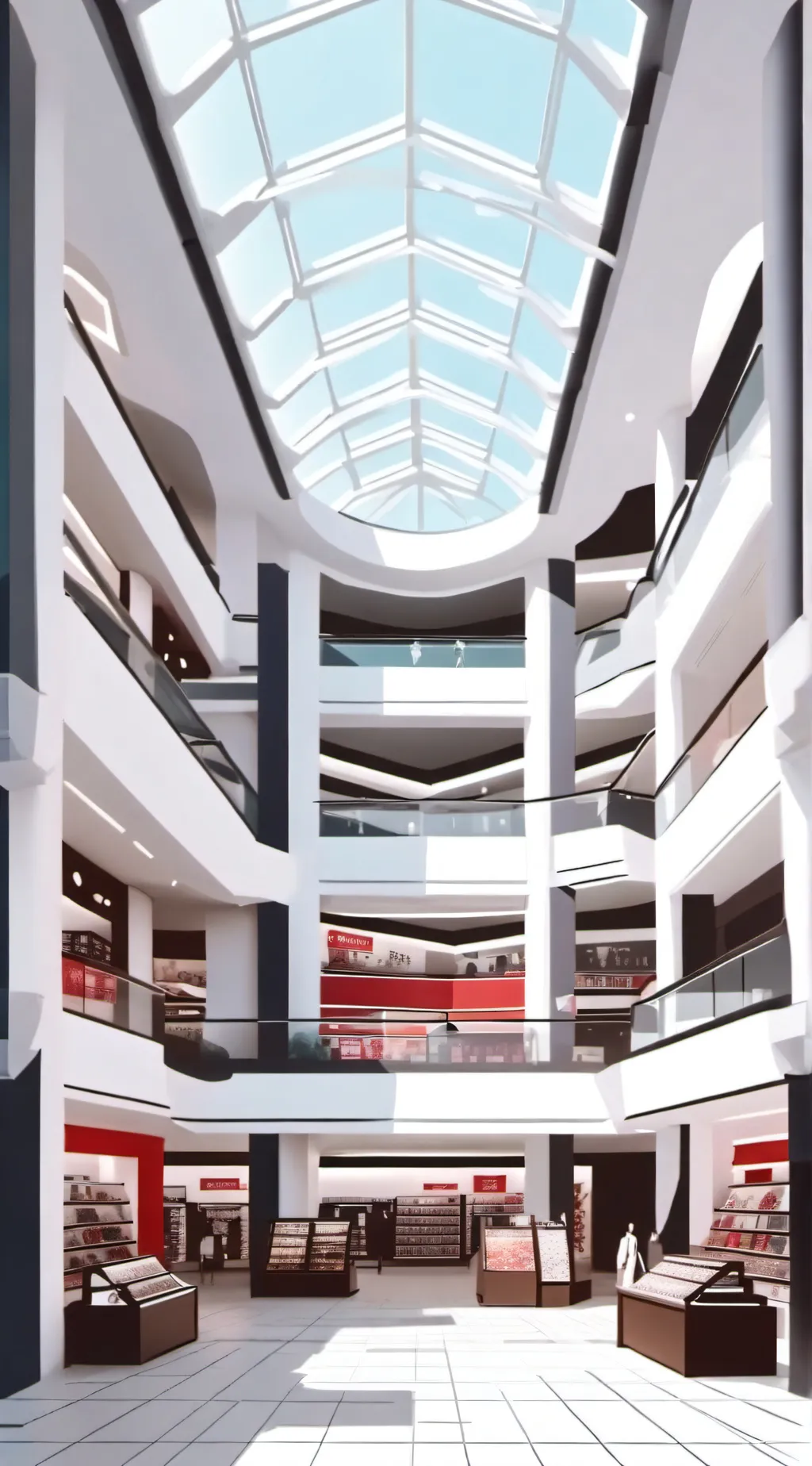 ai character: HH Shopping 🛍️ background